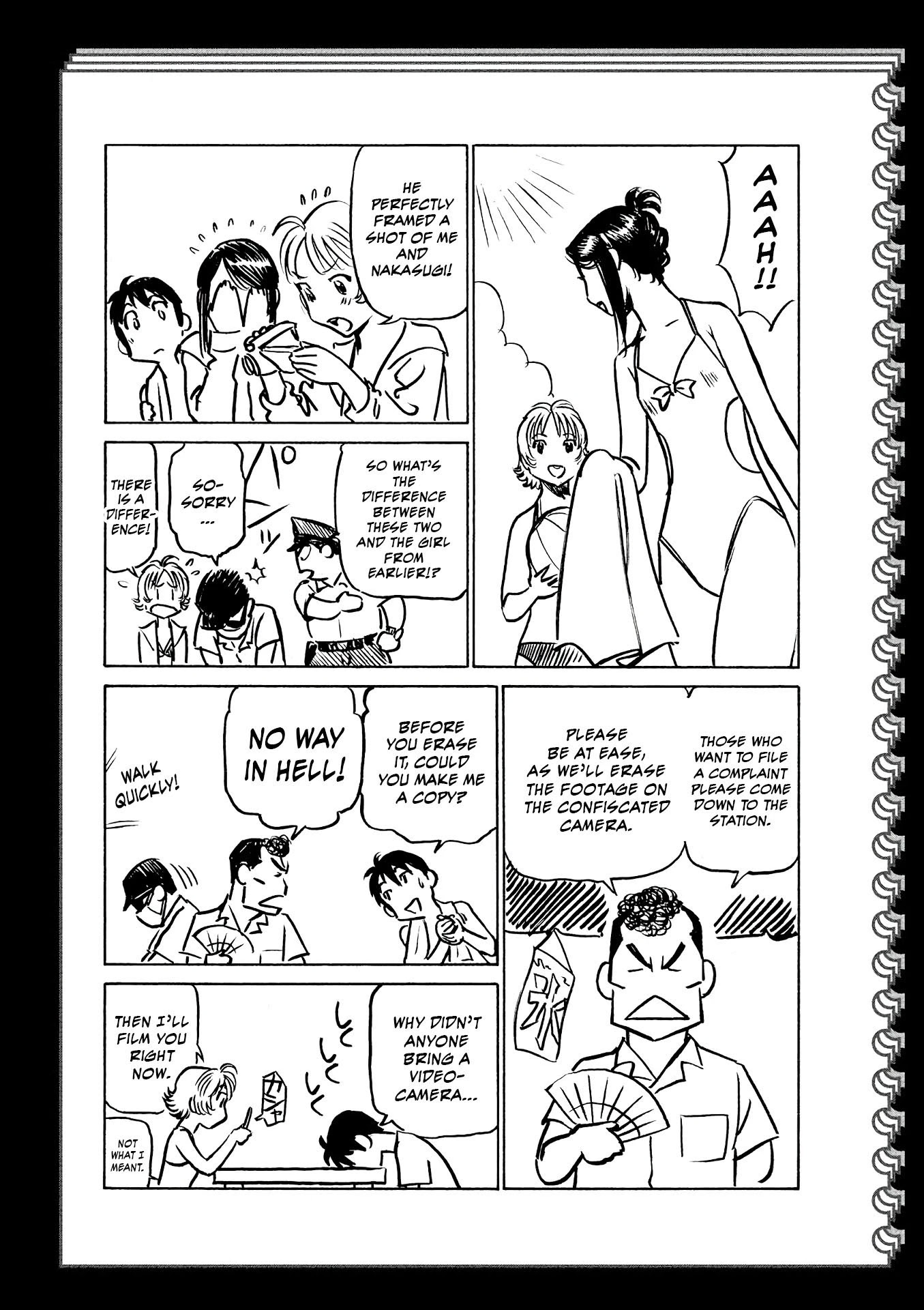 Birdy the Mighty Evolution Chapter 32.5 page 2 - Chapter 32.5: The End of Sneak Photographer-Kun