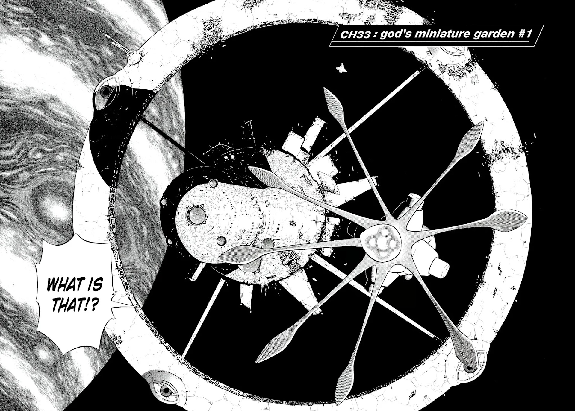 Birdy the Mighty Evolution Chapter 33 page 2 - Chapter 33: God's Miniature Garden #1