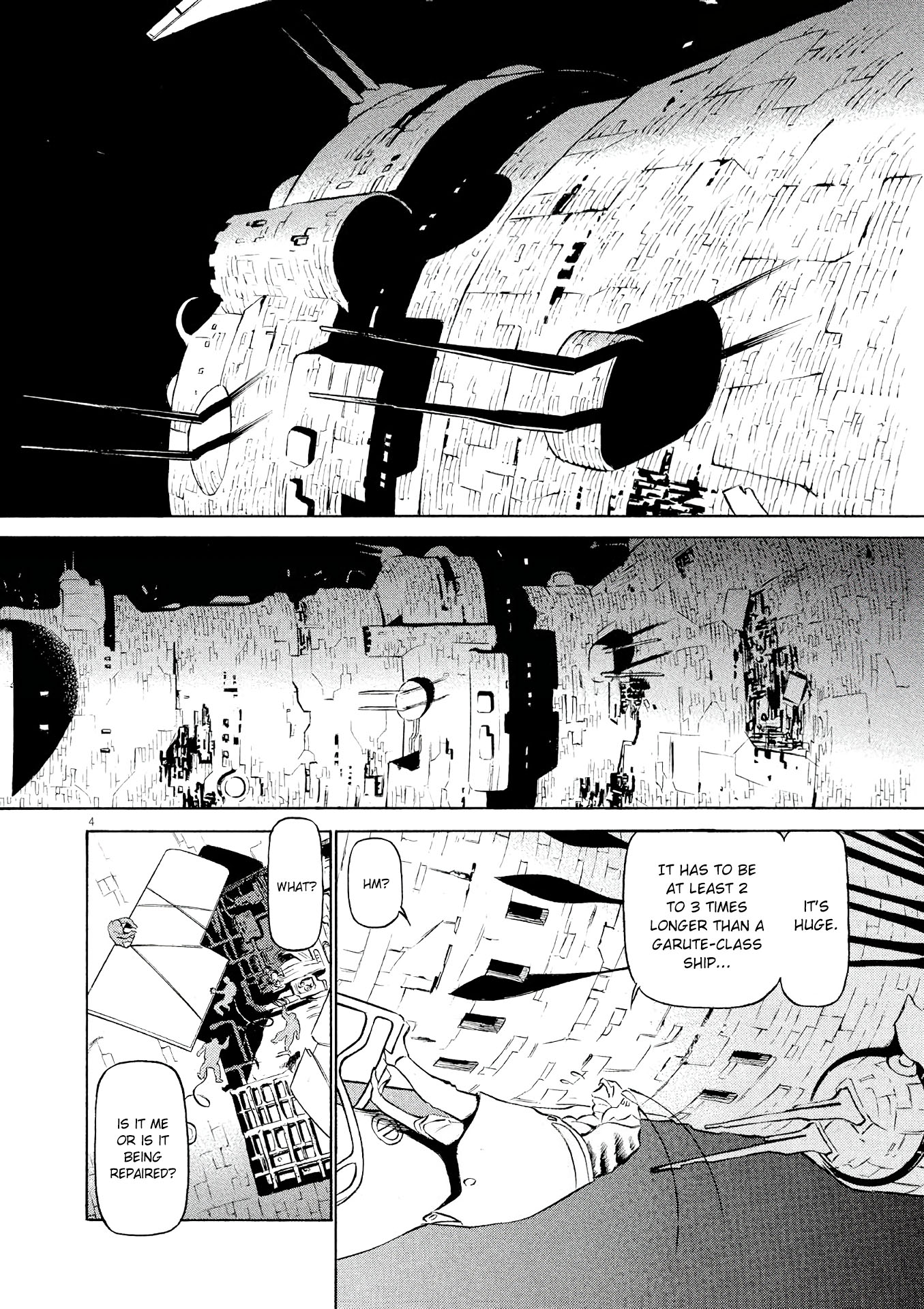 Birdy the Mighty Evolution Chapter 33 page 3 - Chapter 33: God's Miniature Garden #1