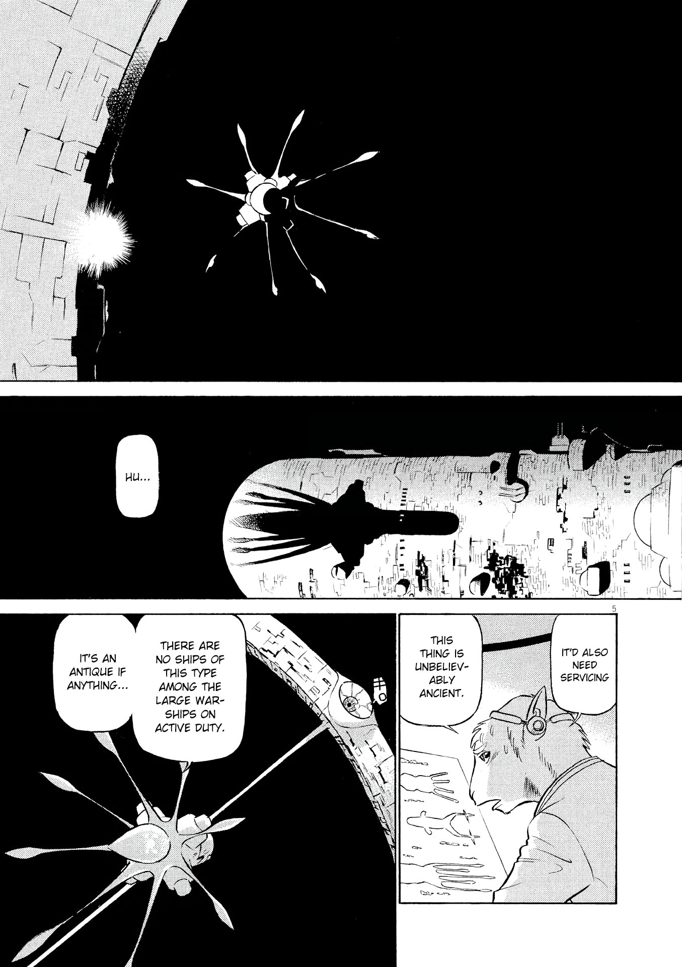 Birdy the Mighty Evolution Chapter 33 page 4 - Chapter 33: God's Miniature Garden #1