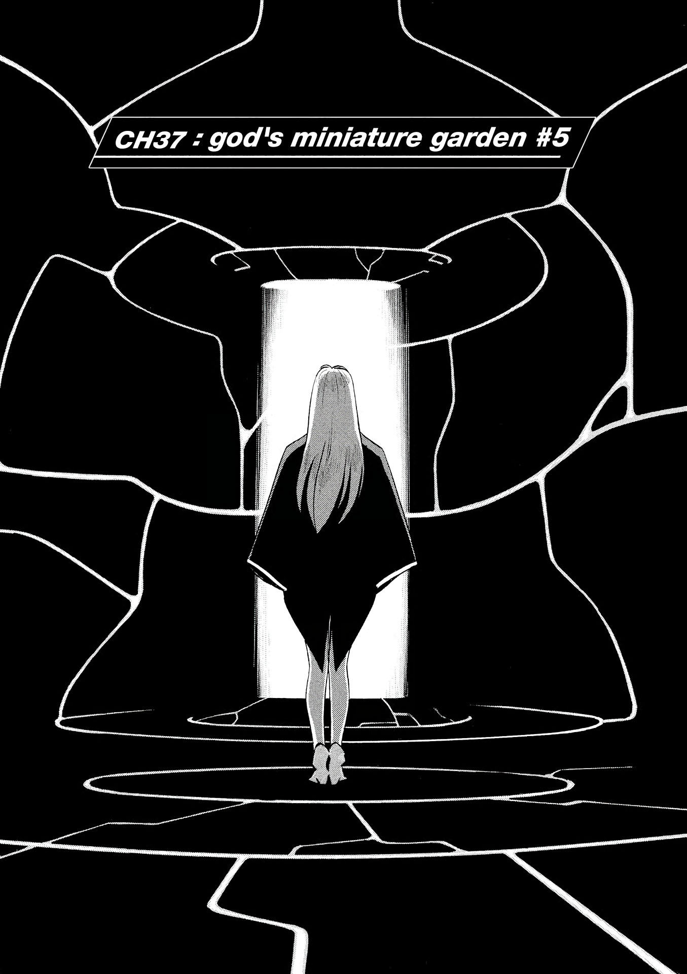 Birdy the Mighty Evolution Chapter 37 page 1 - Chapter 37: God's Miniature Garden #5