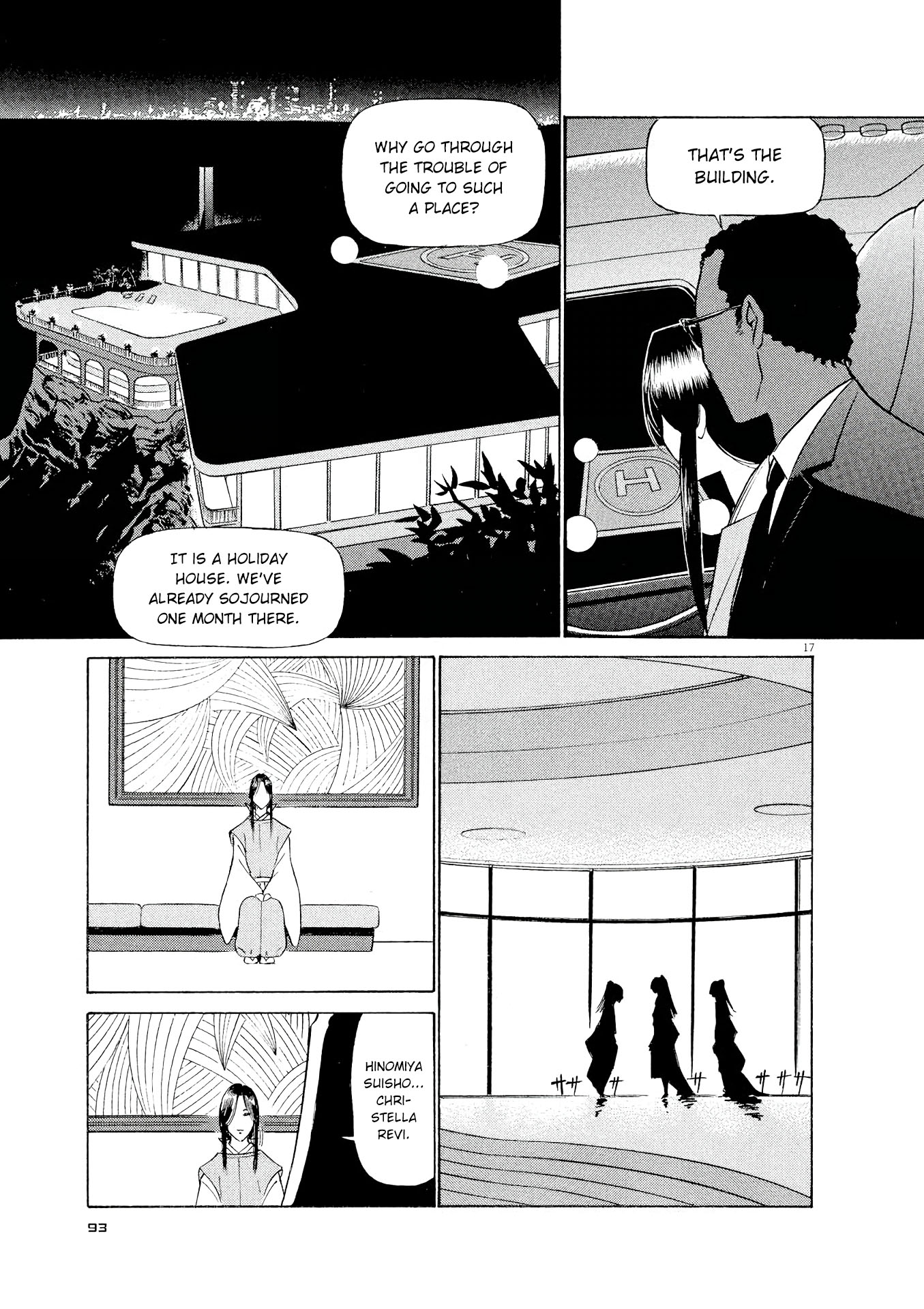 Birdy the Mighty Evolution Chapter 37 page 17 - Chapter 37: God's Miniature Garden #5