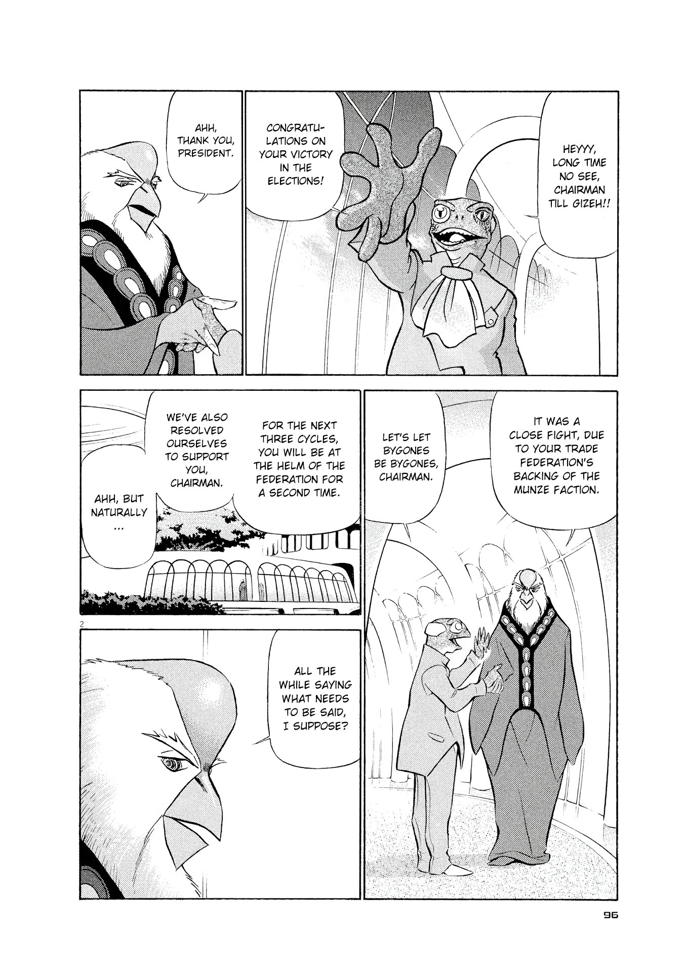 Birdy the Mighty Evolution Chapter 38 page 2 - Chapter 38: God's Miniature Garden #6