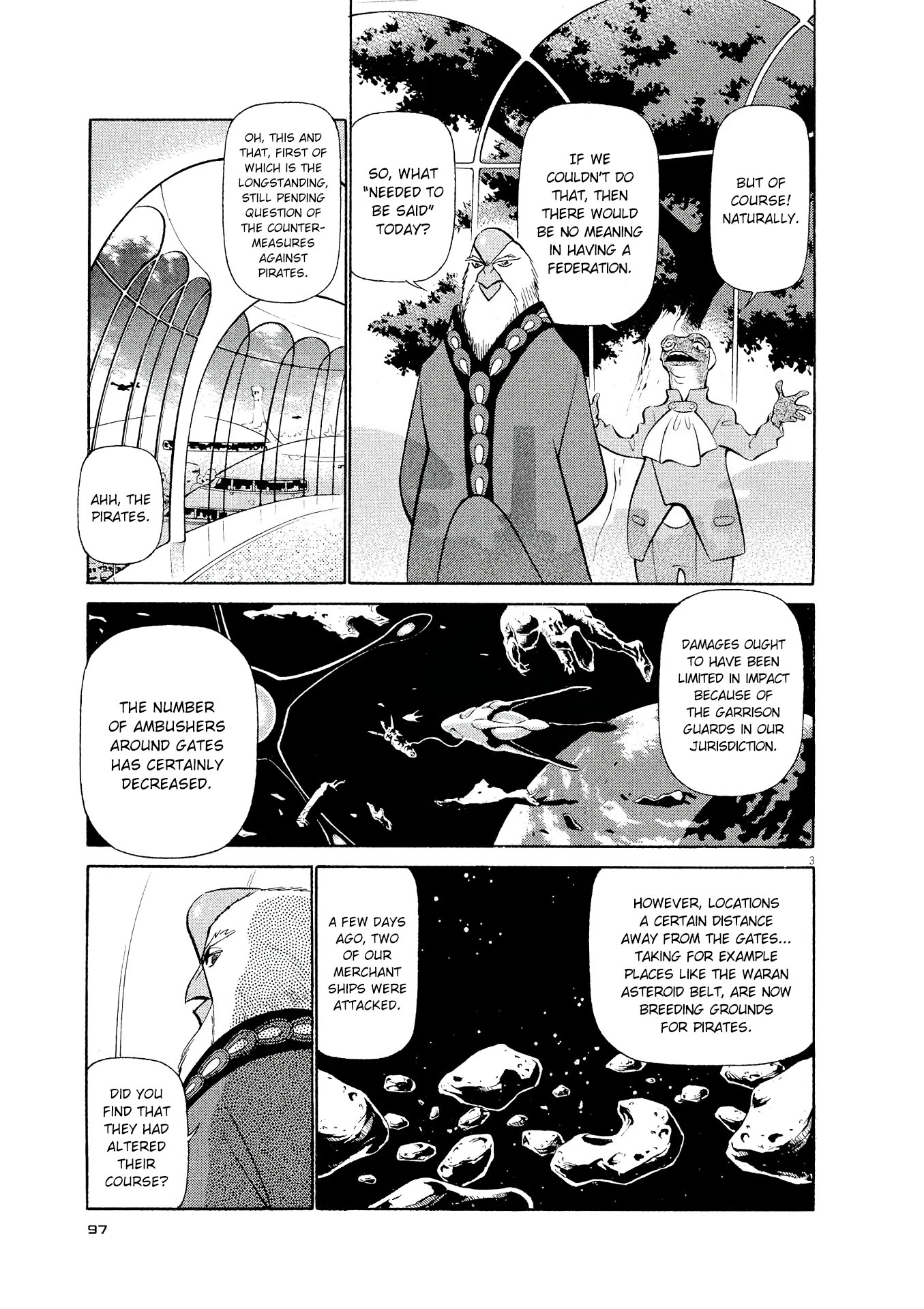 Birdy the Mighty Evolution Chapter 38 page 3 - Chapter 38: God's Miniature Garden #6