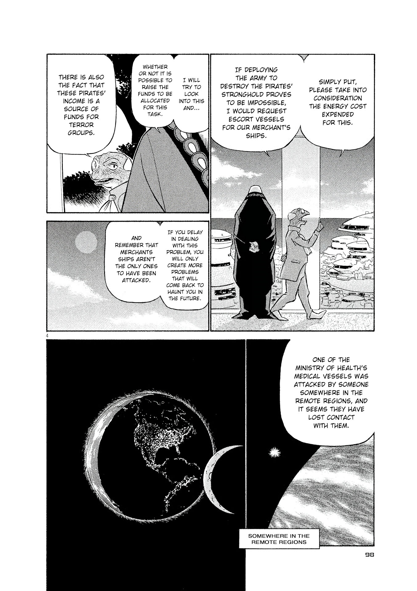 Birdy the Mighty Evolution Chapter 38 page 4 - Chapter 38: God's Miniature Garden #6
