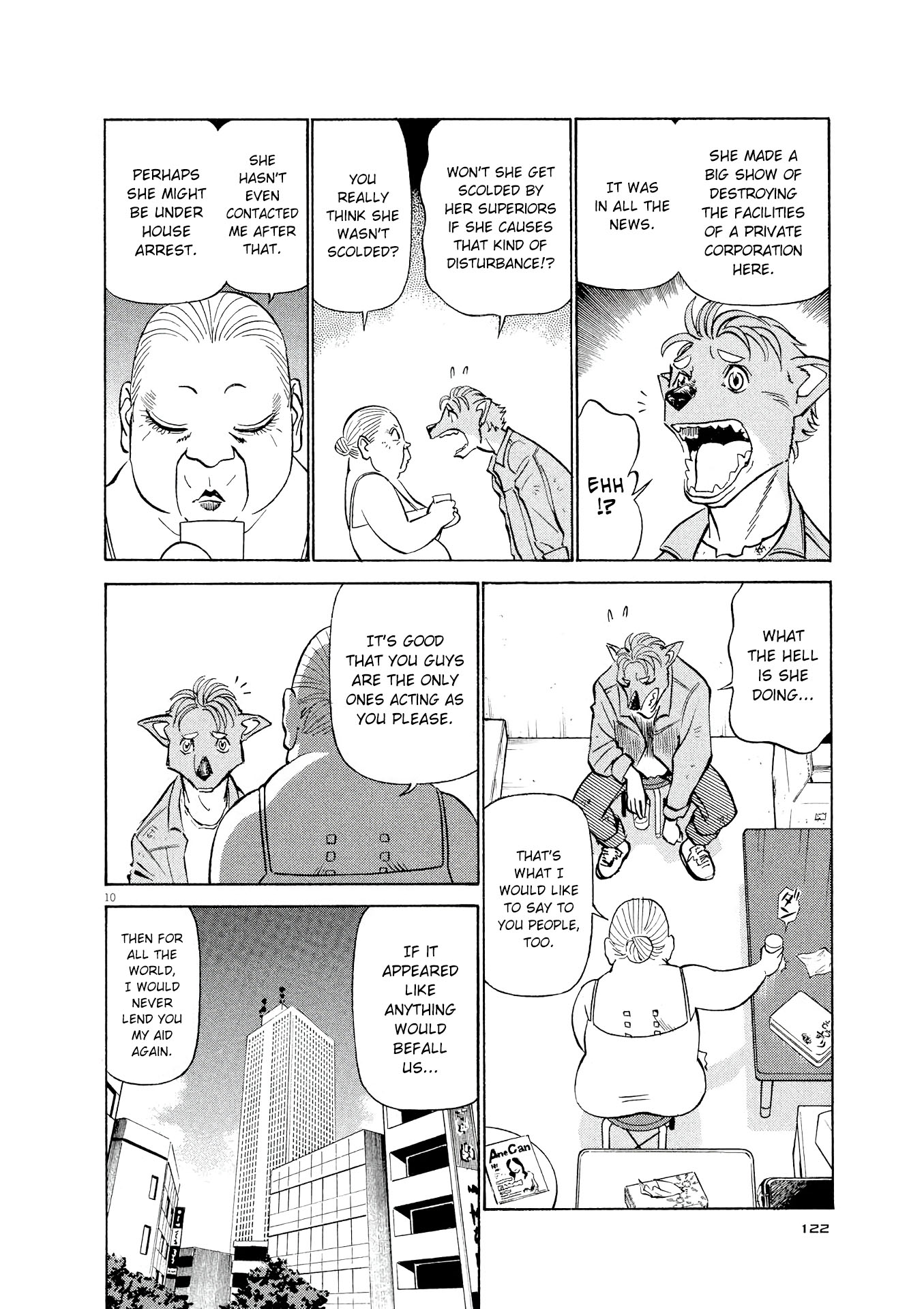 Birdy the Mighty Evolution Chapter 39 page 10 - Chapter 39: God's Miniature Garden #7