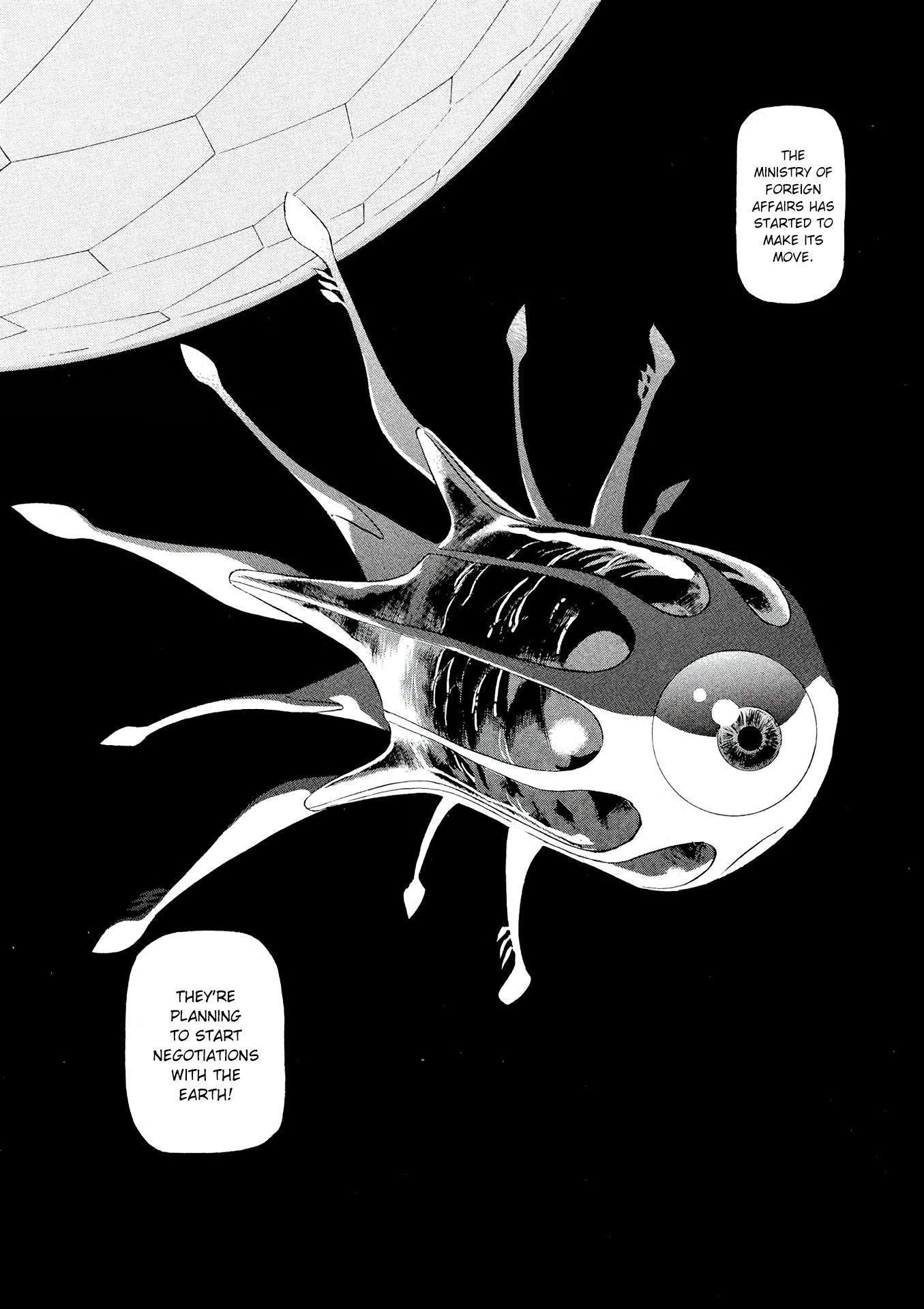 Birdy the Mighty Evolution Chapter 40 page 18 - Chapter 40: God's Miniature Garden #8