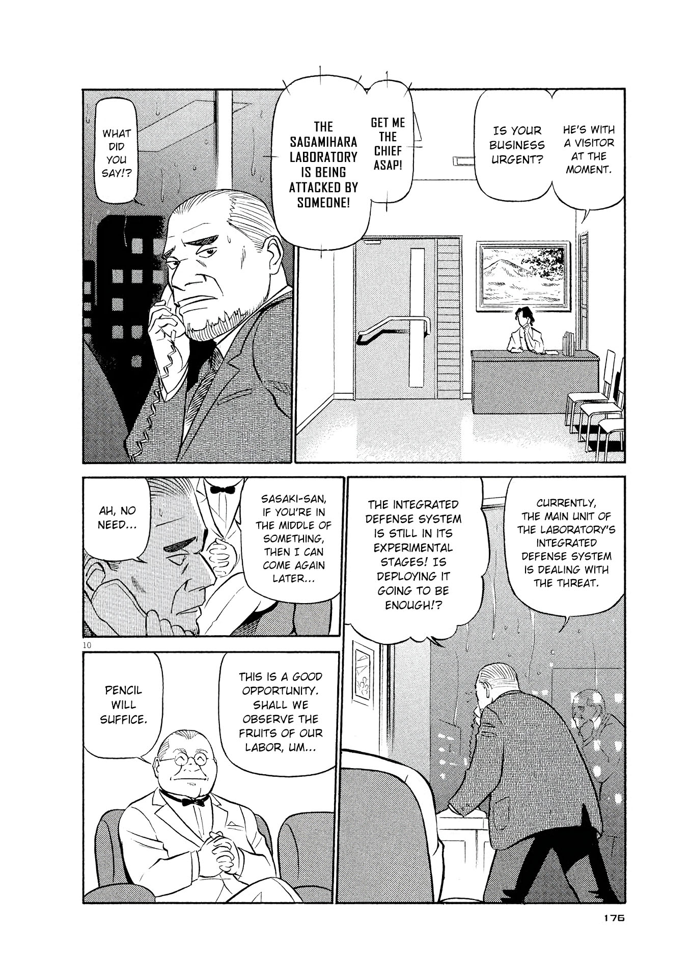 Birdy the Mighty Evolution Chapter 42 page 9 - Chapter 42: God's Miniature Garden #10