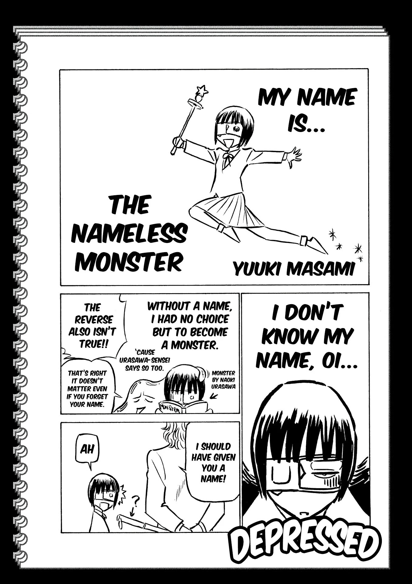 Birdy the Mighty Evolution Chapter 43.5 page 1 - Chapter 43.5: The Nameless Monster