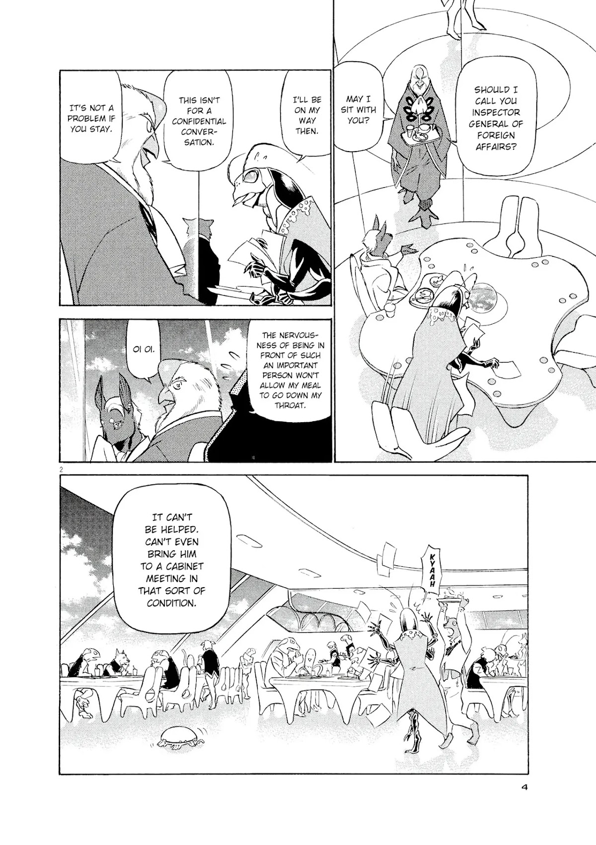 Birdy the Mighty Evolution Chapter 44 page 3 - Chapter 44: God's Miniature Garden #12