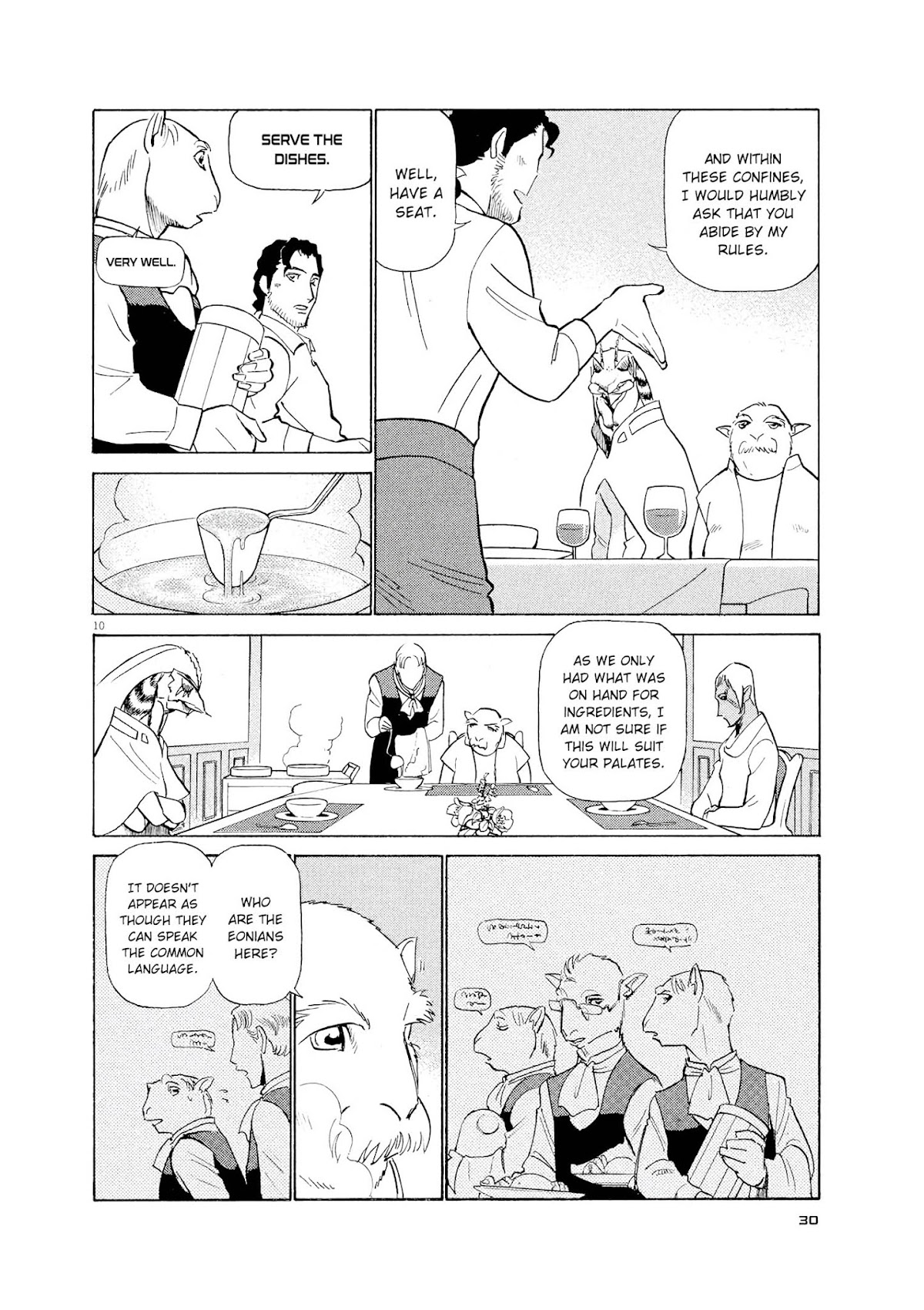 Birdy the Mighty Evolution Chapter 45 page 10 - Chapter 45: God's Miniature Garden #13