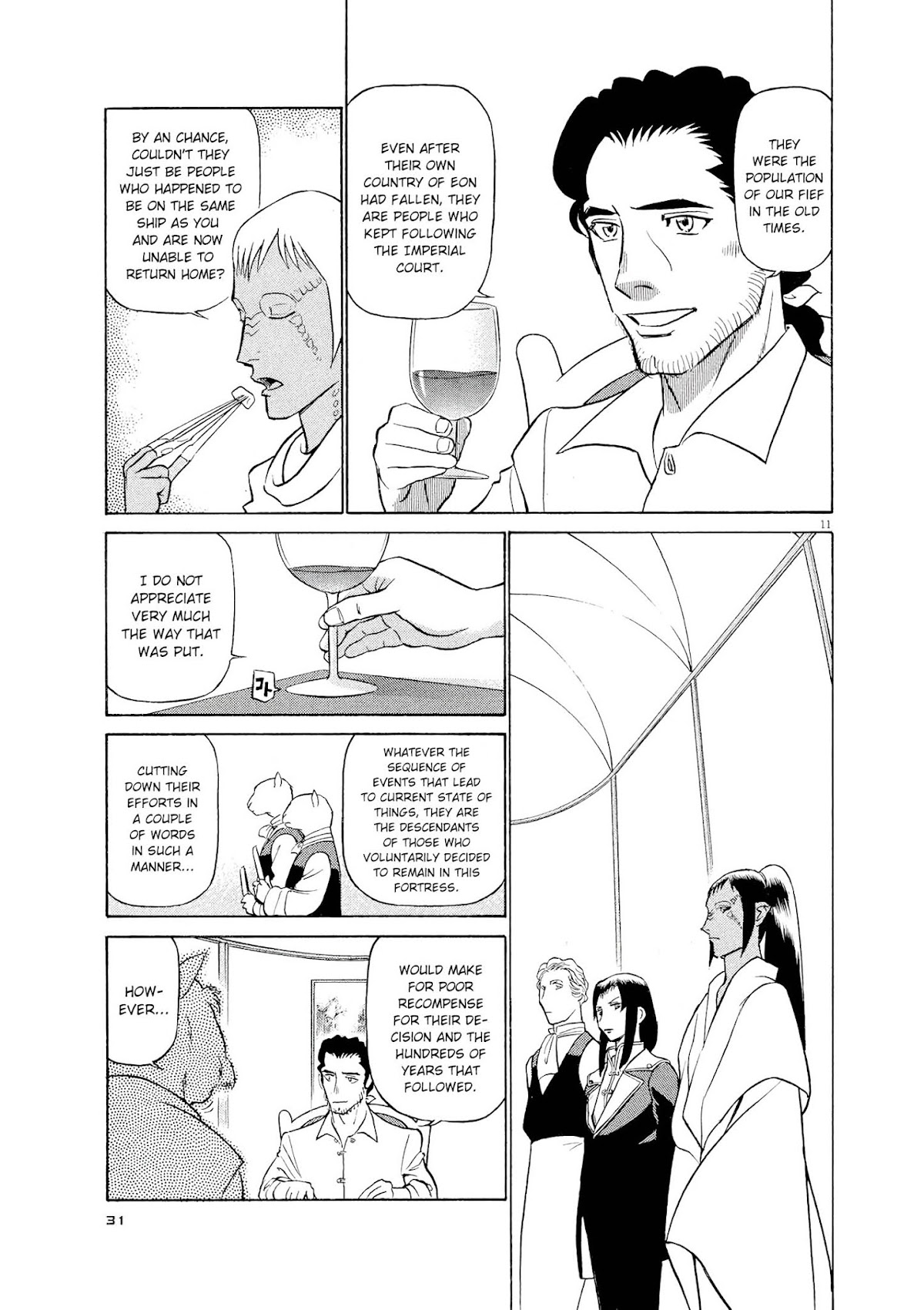 Birdy the Mighty Evolution Chapter 45 page 11 - Chapter 45: God's Miniature Garden #13