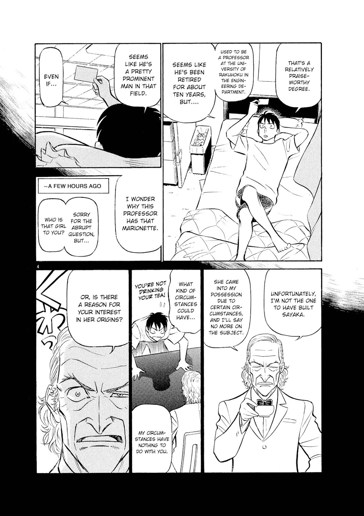 Birdy the Mighty Evolution Chapter 45 page 4 - Chapter 45: God's Miniature Garden #13