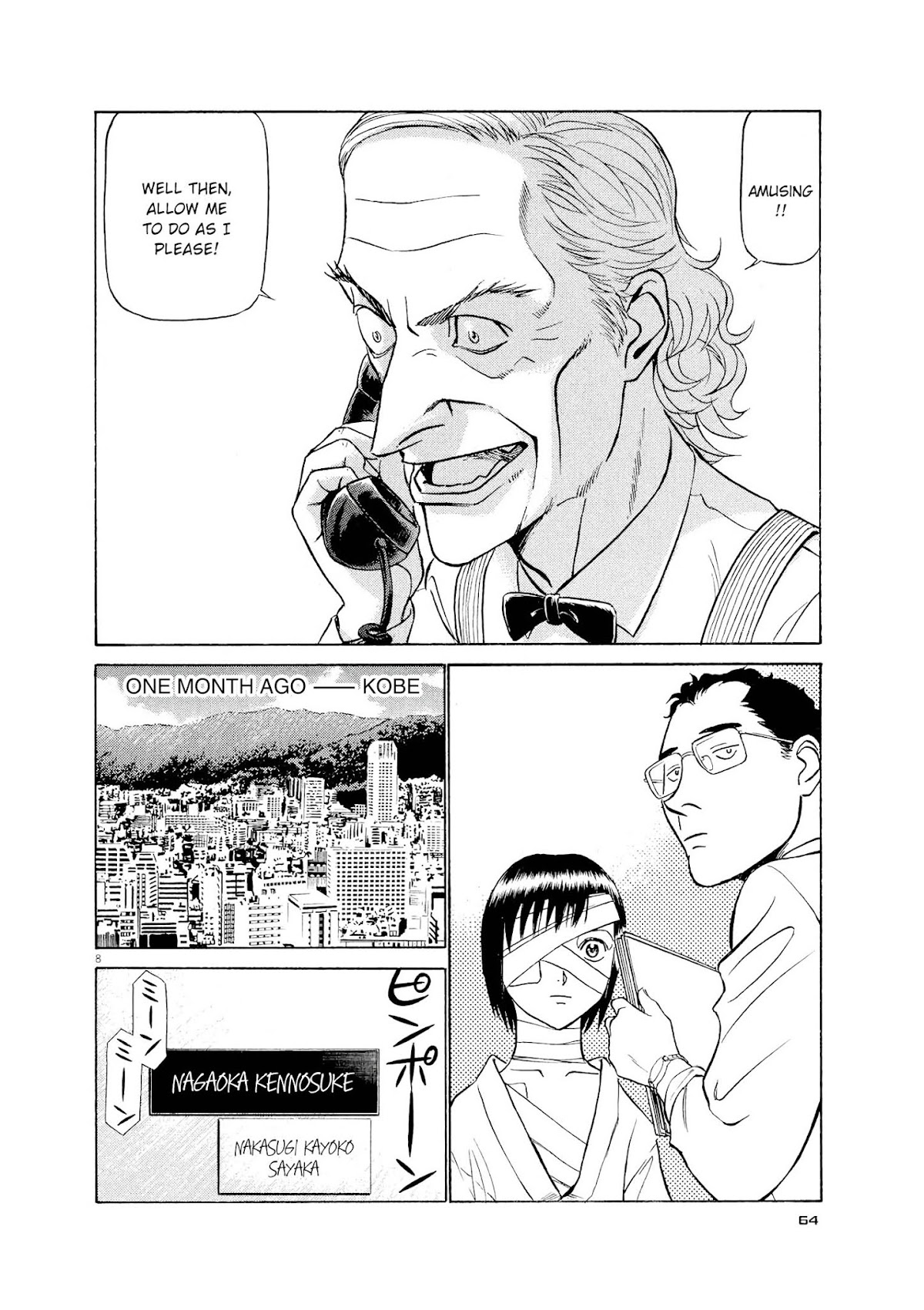 Birdy the Mighty Evolution Chapter 47 page 8 - Chapter 47: God's Miniature Garden #15