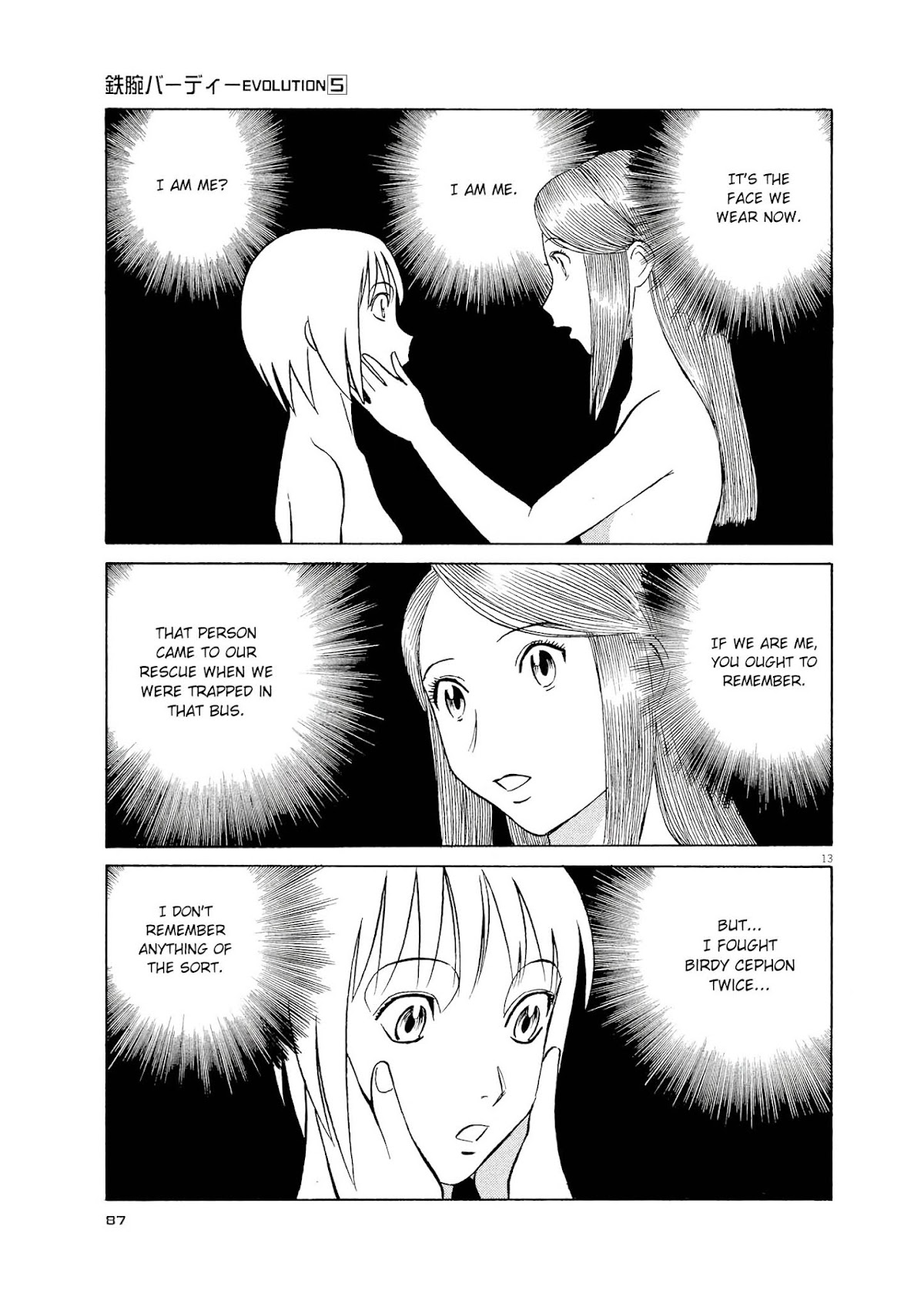 Birdy the Mighty Evolution Chapter 48 page 13 - Chapter 48: God's Miniature Garden #16