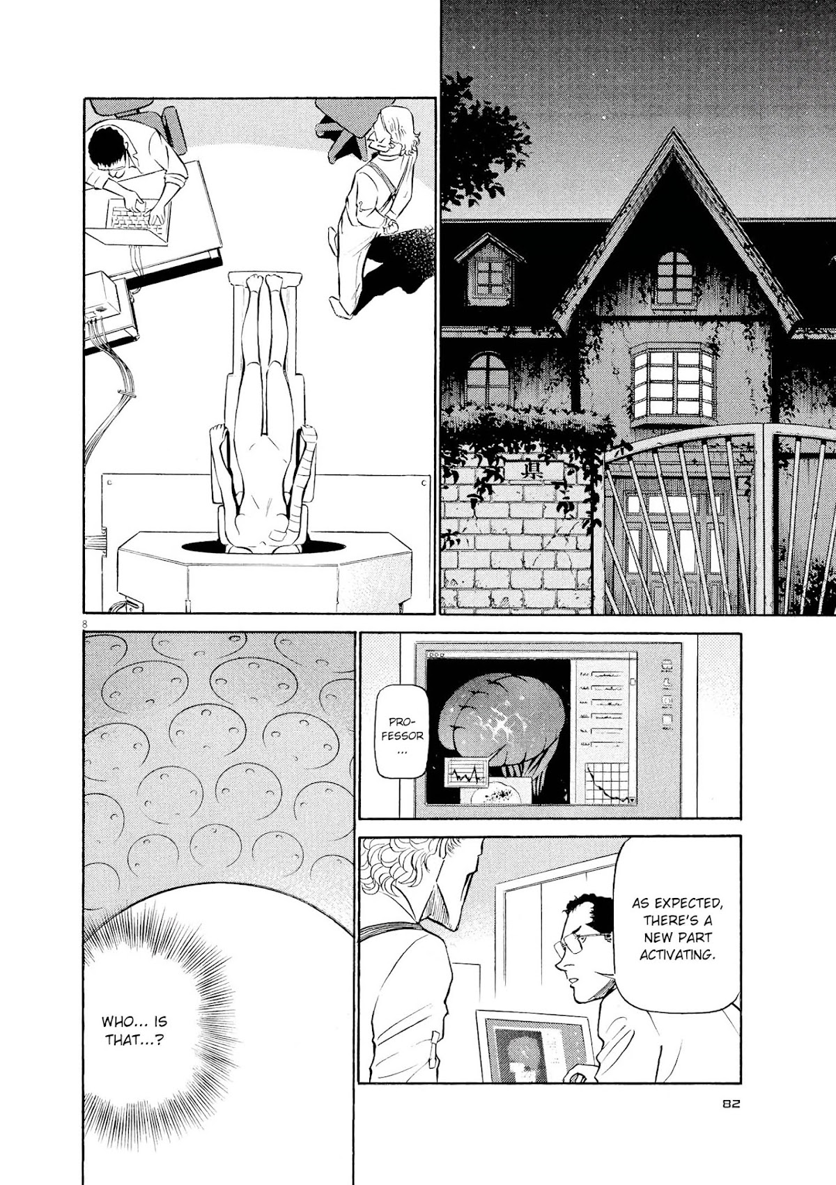 Birdy the Mighty Evolution Chapter 48 page 8 - Chapter 48: God's Miniature Garden #16