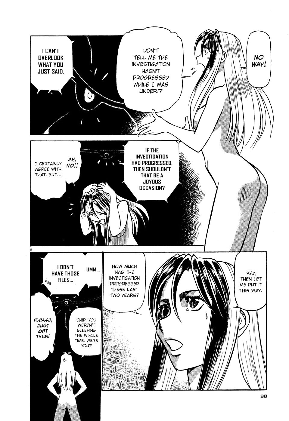 Birdy the Mighty Evolution Chapter 5 page 8 - Chapter 5: Wake Up #5