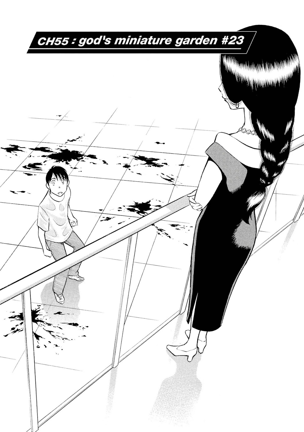 Birdy the Mighty Evolution Chapter 55 page 3 - Chapter 55: God's Miniature Garden #23