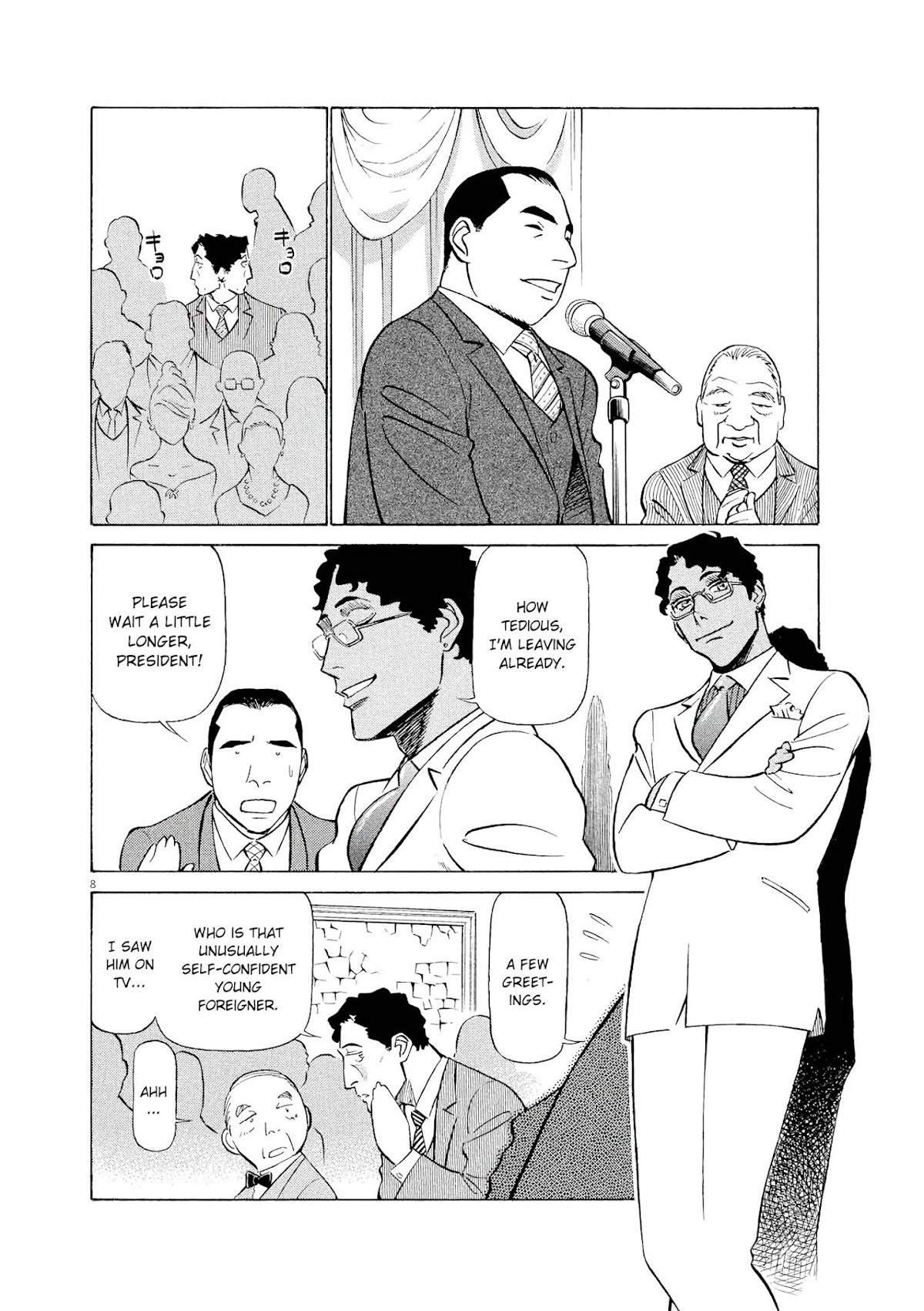 Birdy the Mighty Evolution Chapter 60 page 8 - Chapter 60: God's Miniature Garden #28
