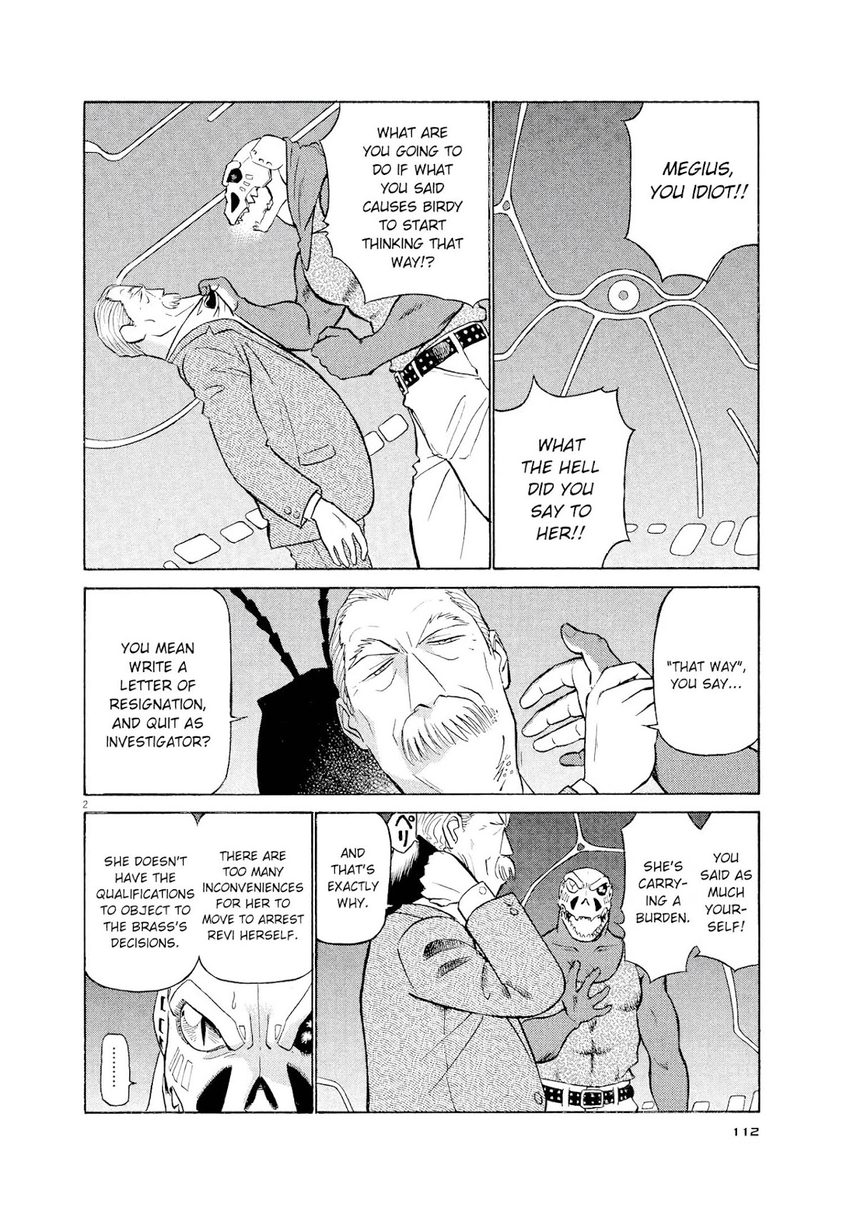 Birdy the Mighty Evolution Chapter 61 page 2 - Chapter 61: God's Miniature Garden #29