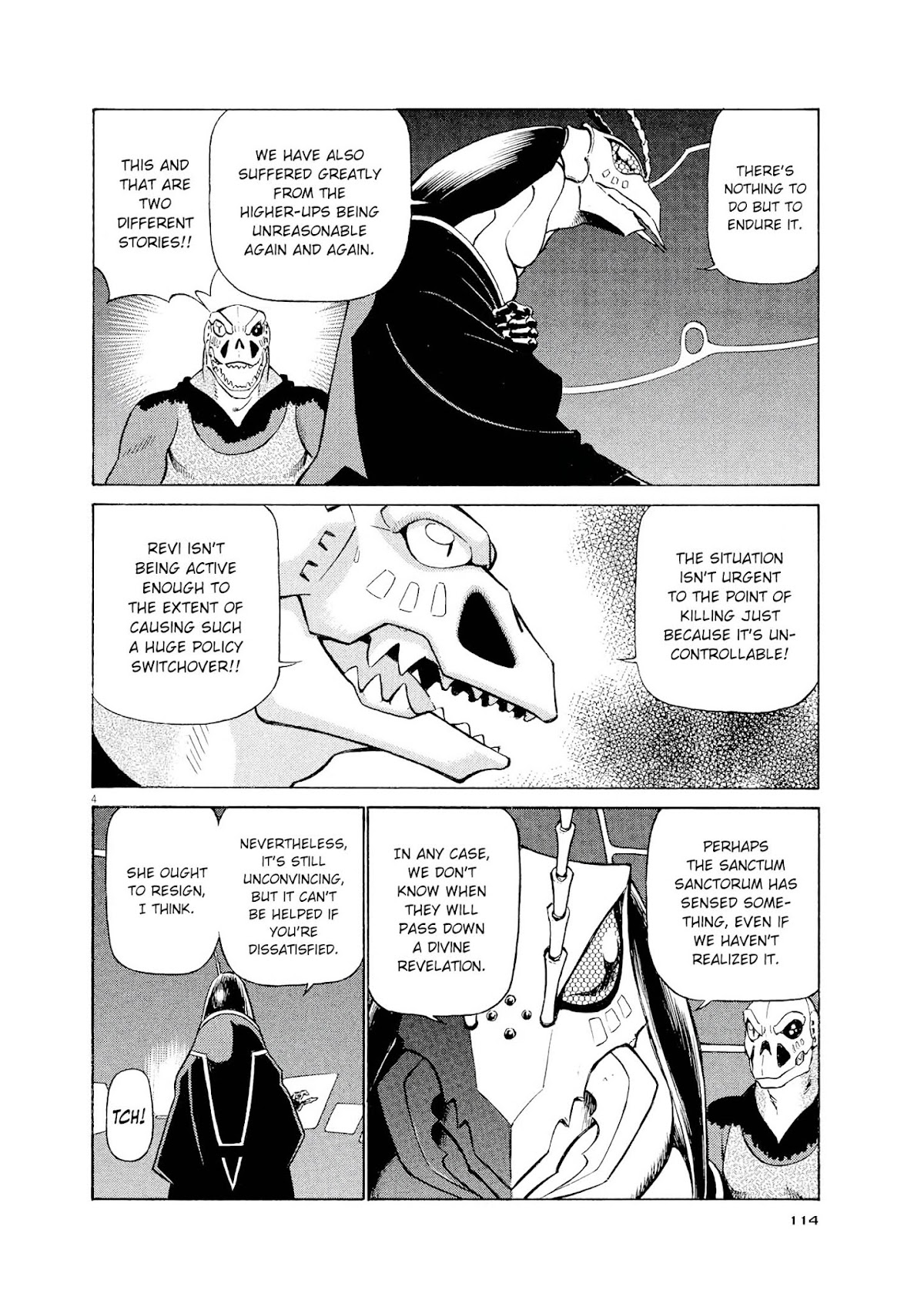 Birdy the Mighty Evolution Chapter 61 page 4 - Chapter 61: God's Miniature Garden #29