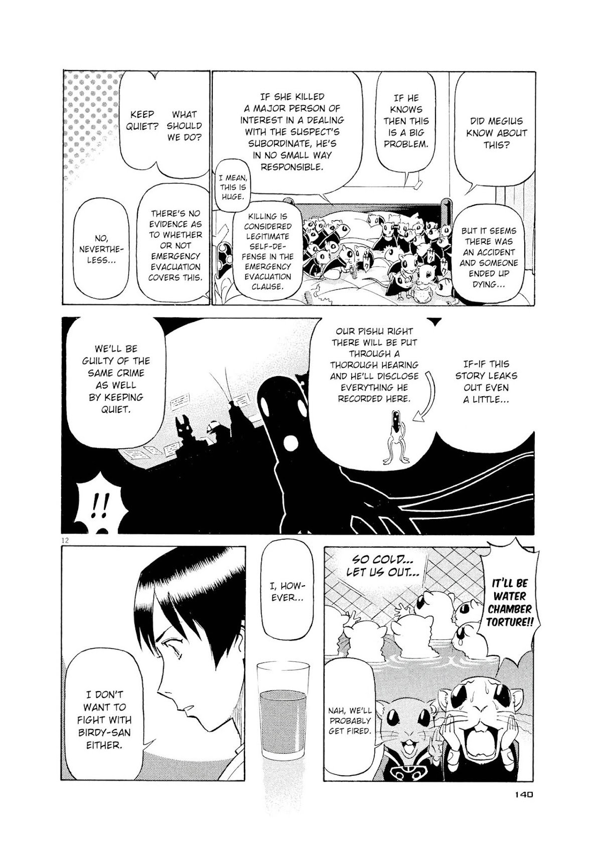 Birdy the Mighty Evolution Chapter 62 page 12 - Chapter 62: God's Miniature Garden #30