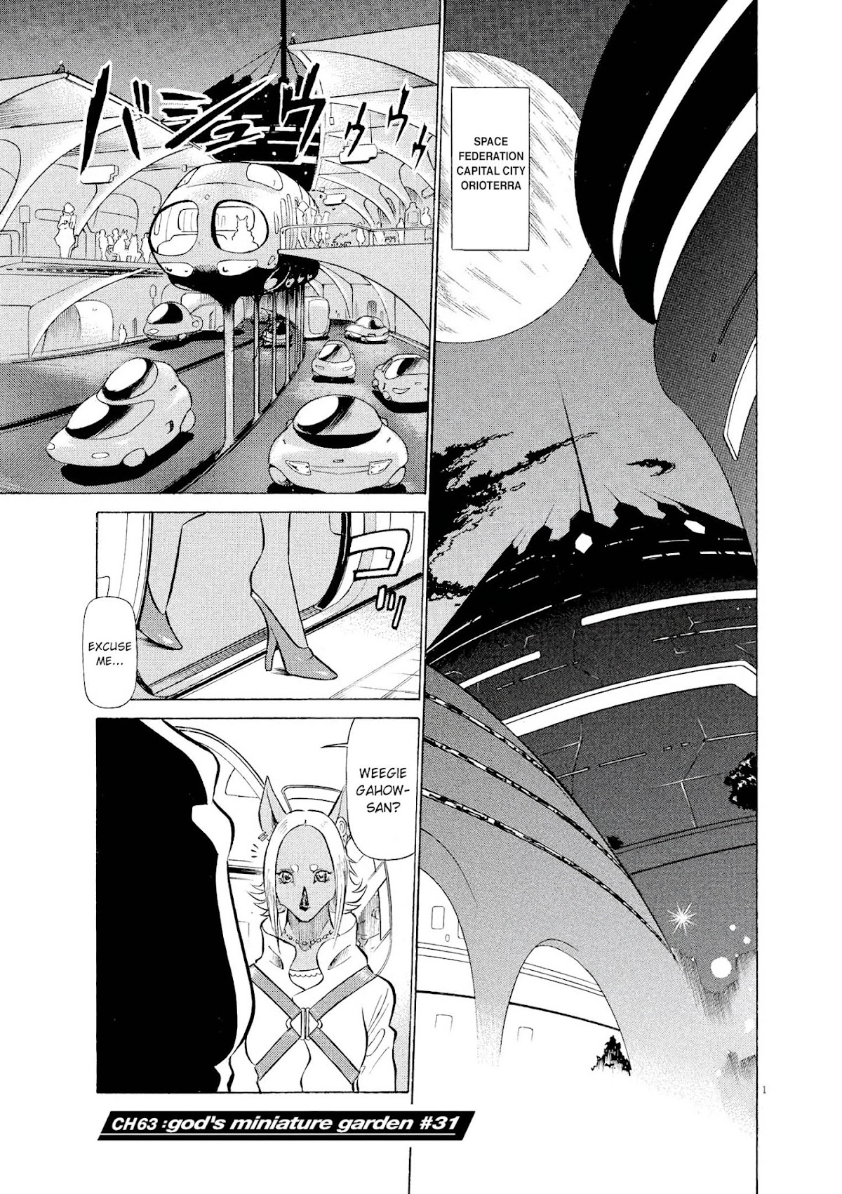Birdy the Mighty Evolution Chapter 63 page 1 - Chapter 63: God's Miniature Garden #31