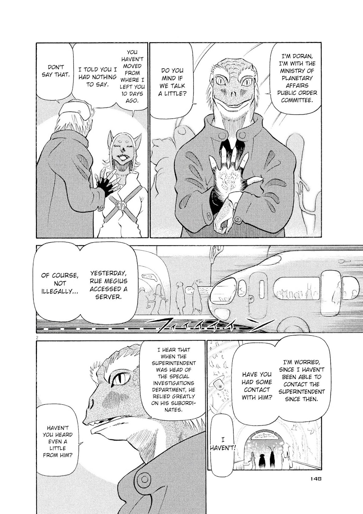 Birdy the Mighty Evolution Chapter 63 page 2 - Chapter 63: God's Miniature Garden #31