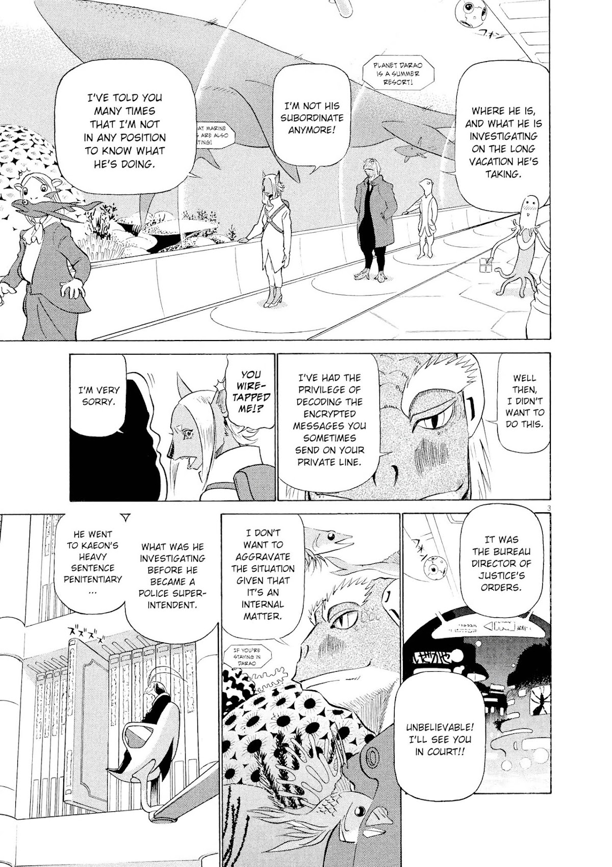 Birdy the Mighty Evolution Chapter 63 page 3 - Chapter 63: God's Miniature Garden #31