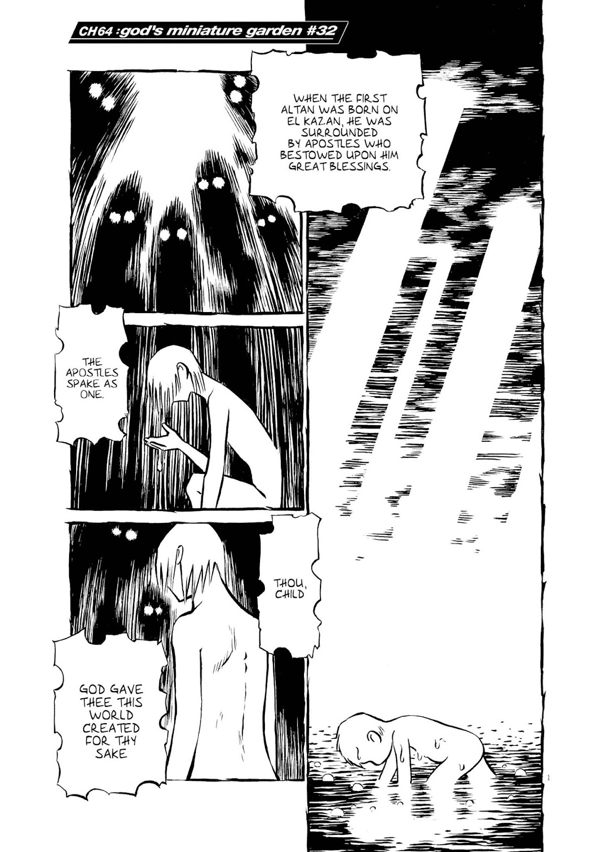 Birdy the Mighty Evolution Chapter 64 page 1 - Chapter 64: God's Miniature Garden #32