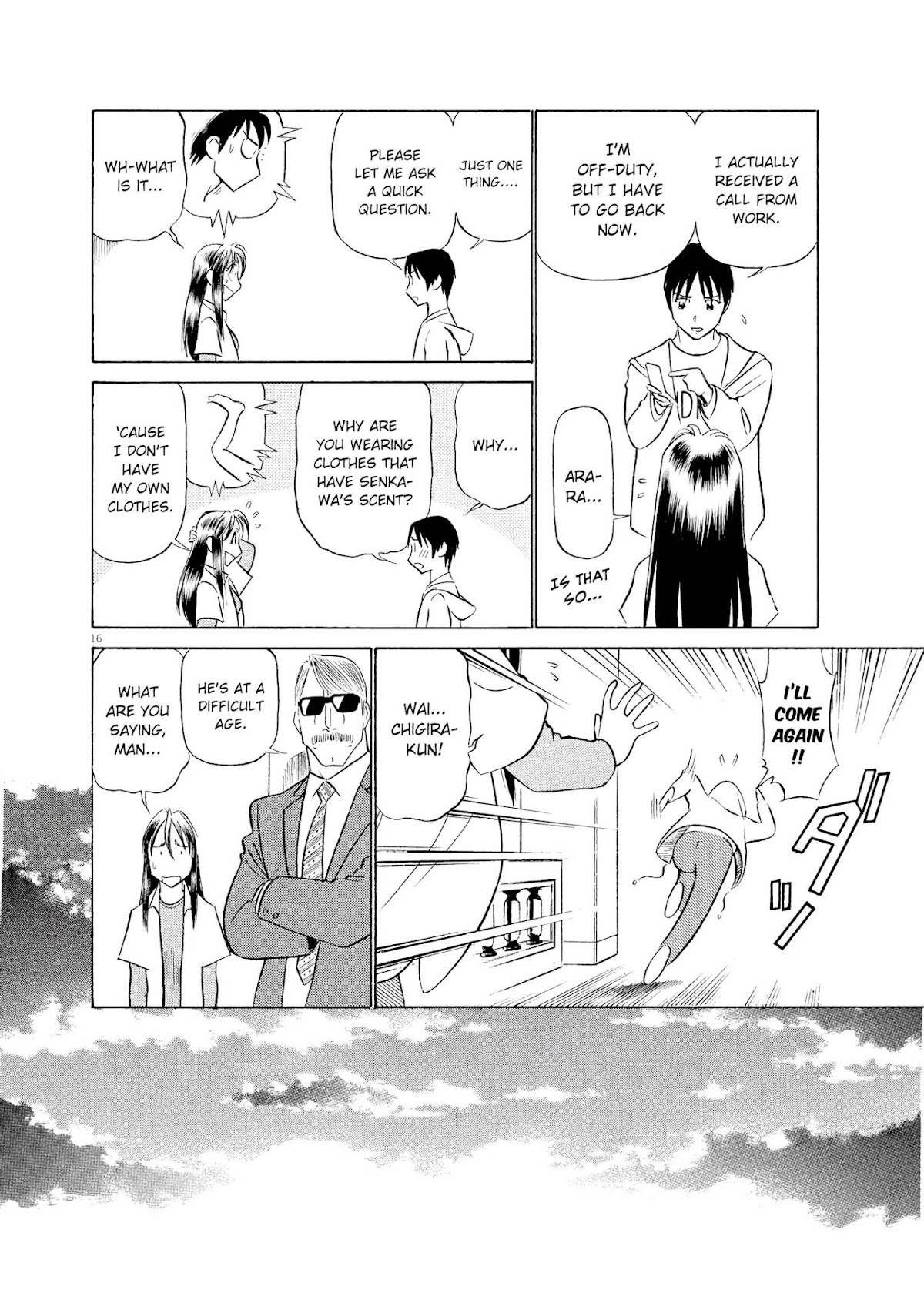 Birdy the Mighty Evolution Chapter 64 page 15 - Chapter 64: God's Miniature Garden #32
