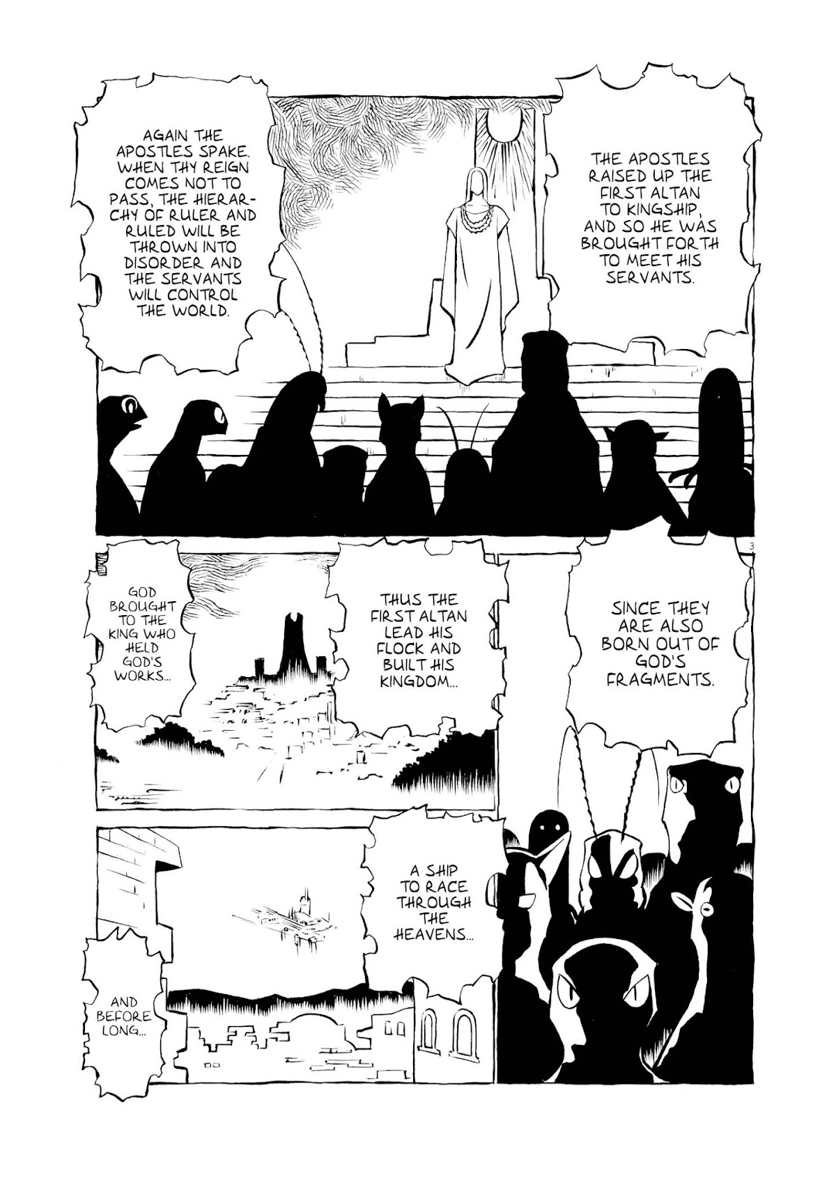 Birdy the Mighty Evolution Chapter 64 page 3 - Chapter 64: God's Miniature Garden #32