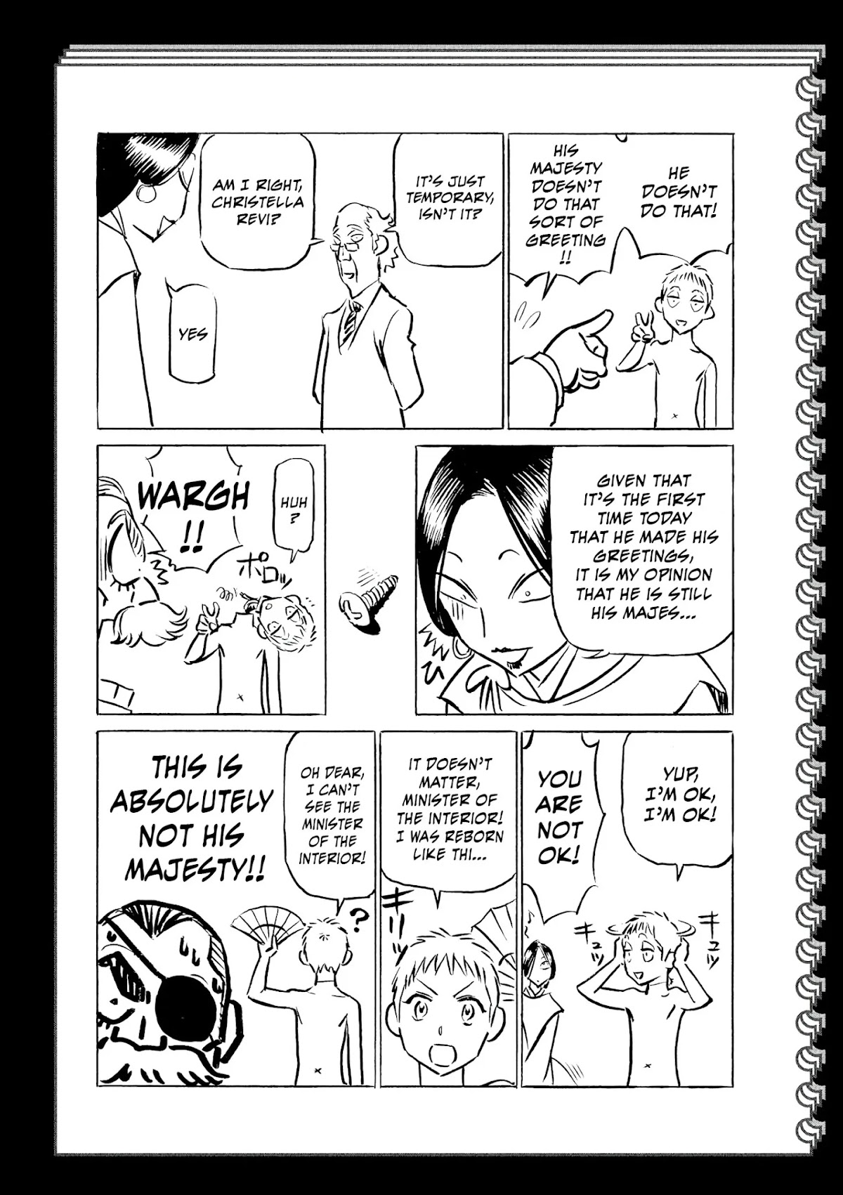 Birdy the Mighty Evolution Chapter 65.5 page 2 - Chapter 65.5: This Isn't His Majesty!