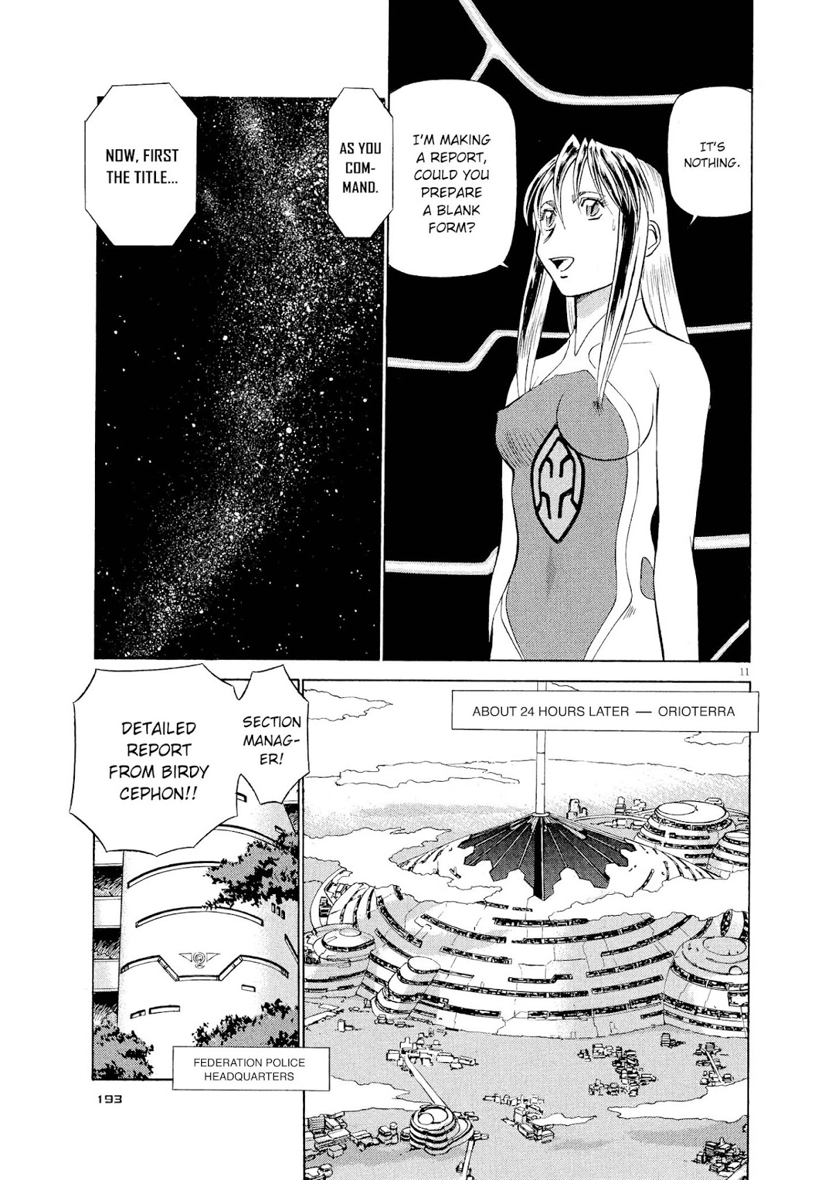 Birdy the Mighty Evolution Chapter 65 page 11 - Chapter 65: God's Miniature Garden #33