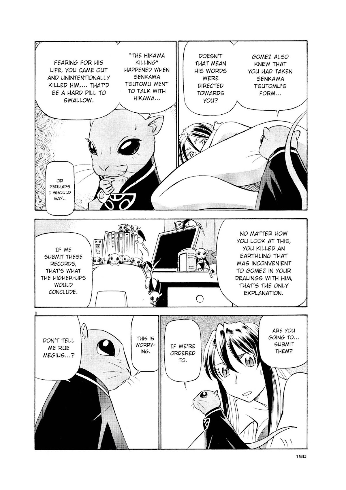Birdy the Mighty Evolution Chapter 65 page 8 - Chapter 65: God's Miniature Garden #33