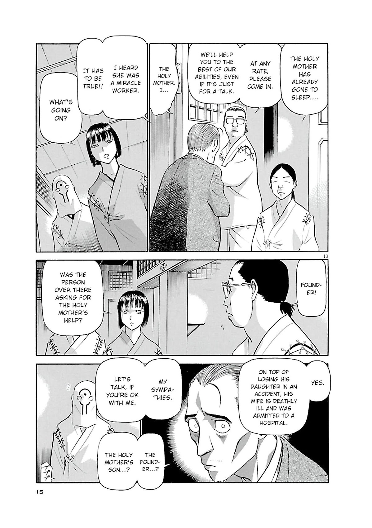 Birdy the Mighty Evolution Chapter 66 page 13 - Chapter 66: Invasion #1