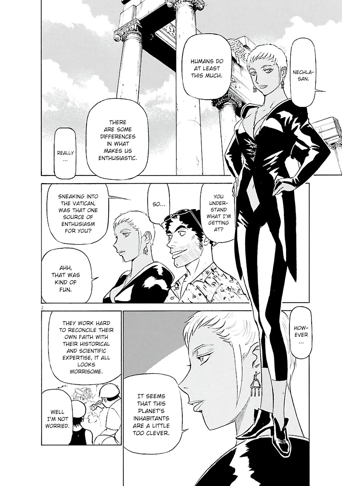 Birdy the Mighty Evolution Chapter 66 page 2 - Chapter 66: Invasion #1