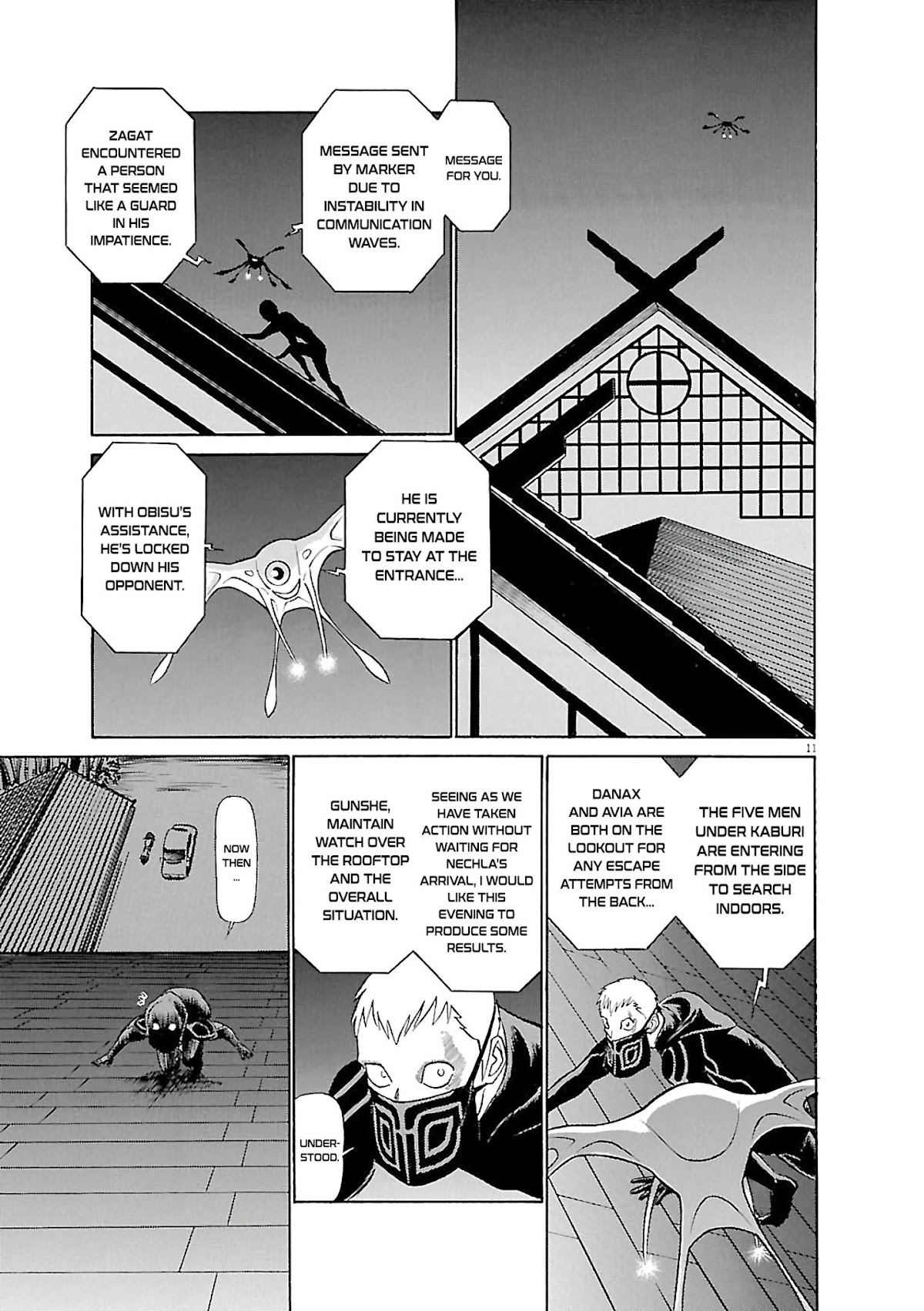 Birdy the Mighty Evolution Chapter 67 page 11 - Chapter 67: Invasion #2