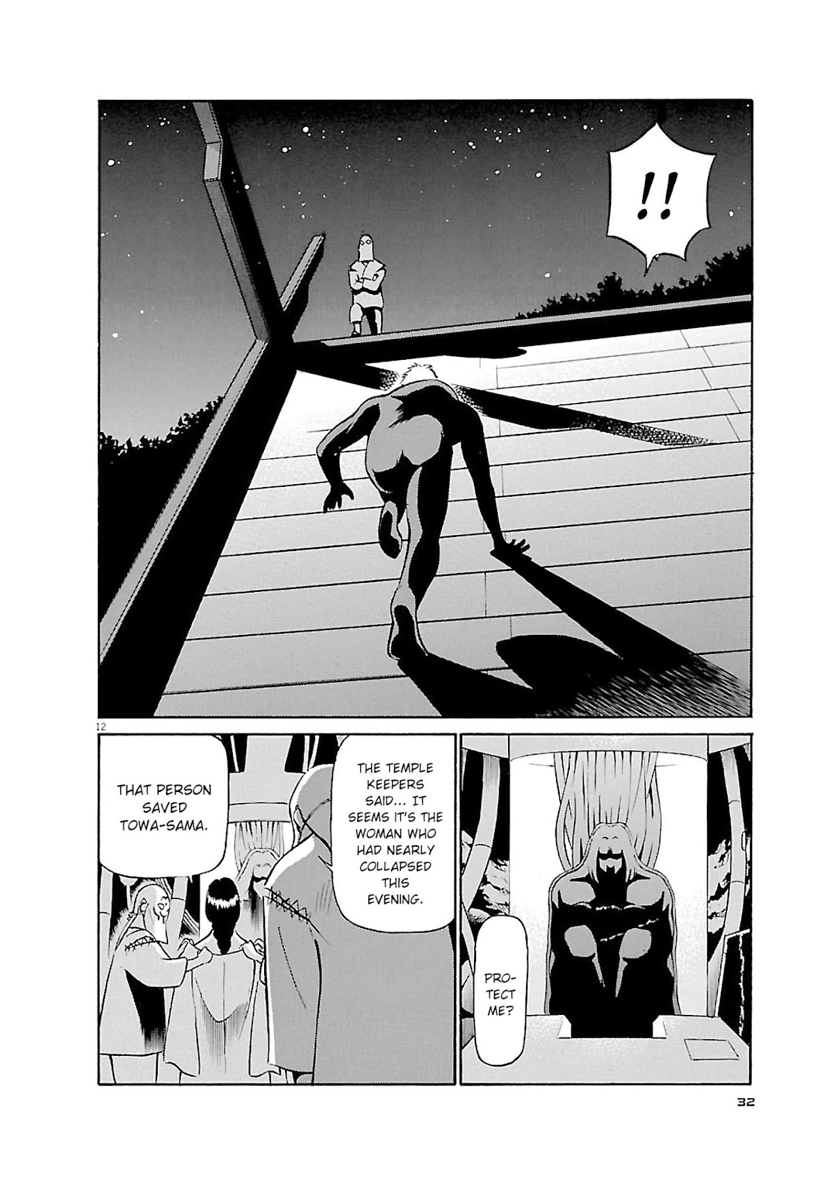 Birdy the Mighty Evolution Chapter 67 page 12 - Chapter 67: Invasion #2