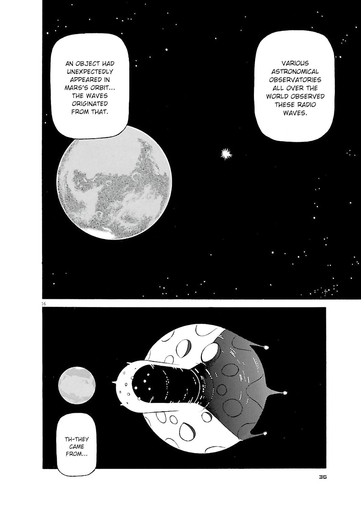 Birdy the Mighty Evolution Chapter 67 page 16 - Chapter 67: Invasion #2