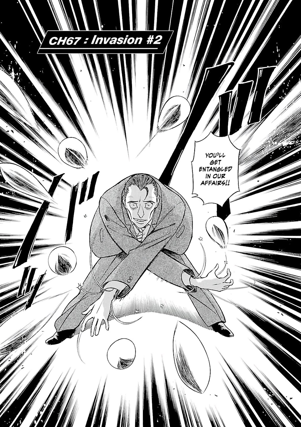 Birdy the Mighty Evolution Chapter 67 page 3 - Chapter 67: Invasion #2