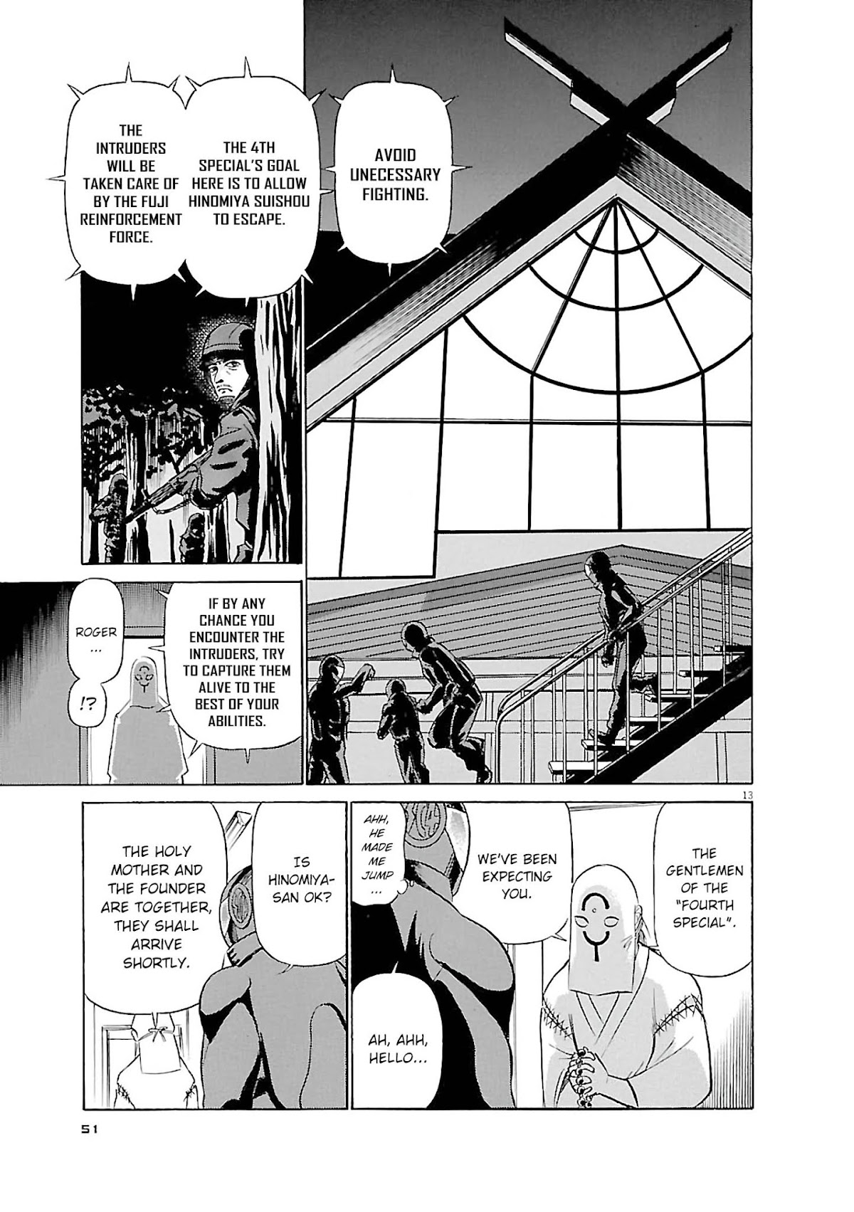 Birdy the Mighty Evolution Chapter 68 page 13 - Chapter 68: Invasion #3