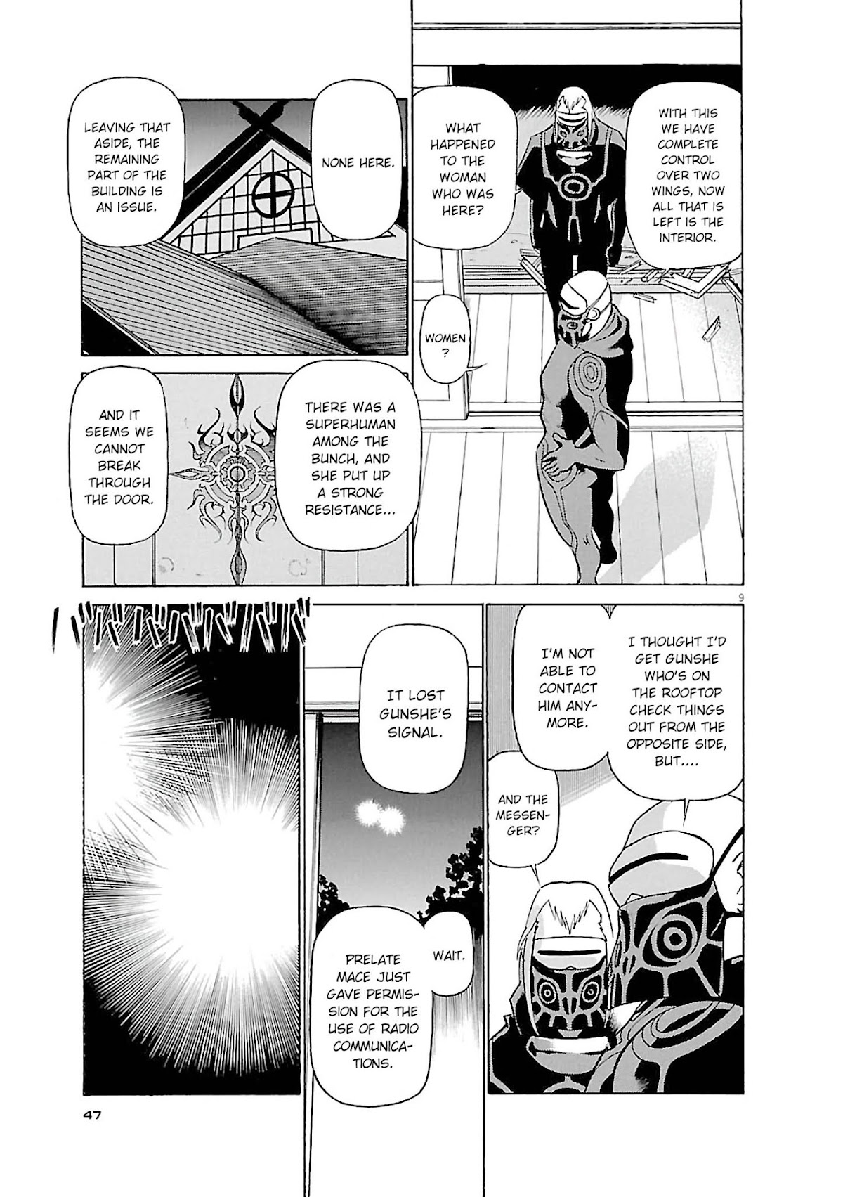 Birdy the Mighty Evolution Chapter 68 page 9 - Chapter 68: Invasion #3