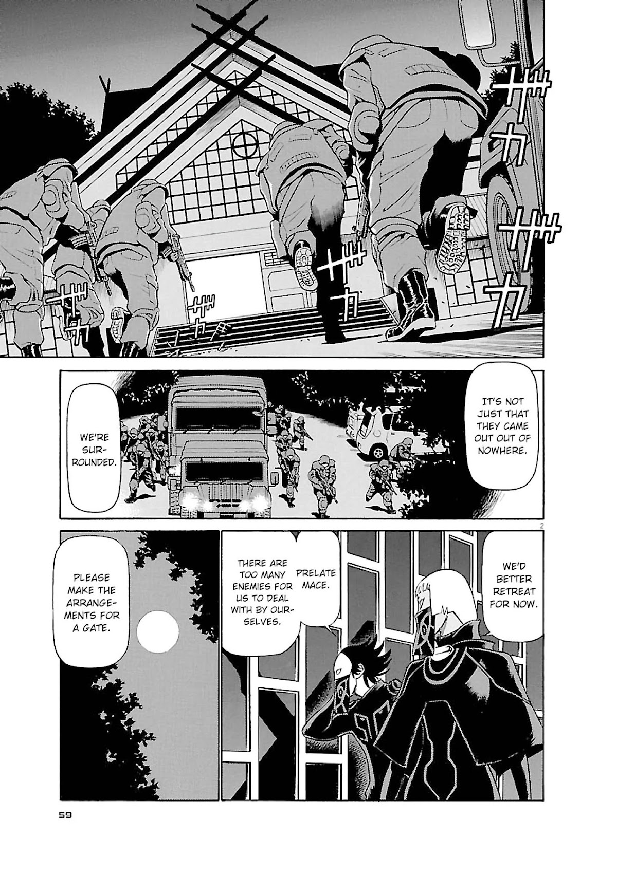 Birdy the Mighty Evolution Chapter 69 page 2 - Chapter 69: Invasion #4