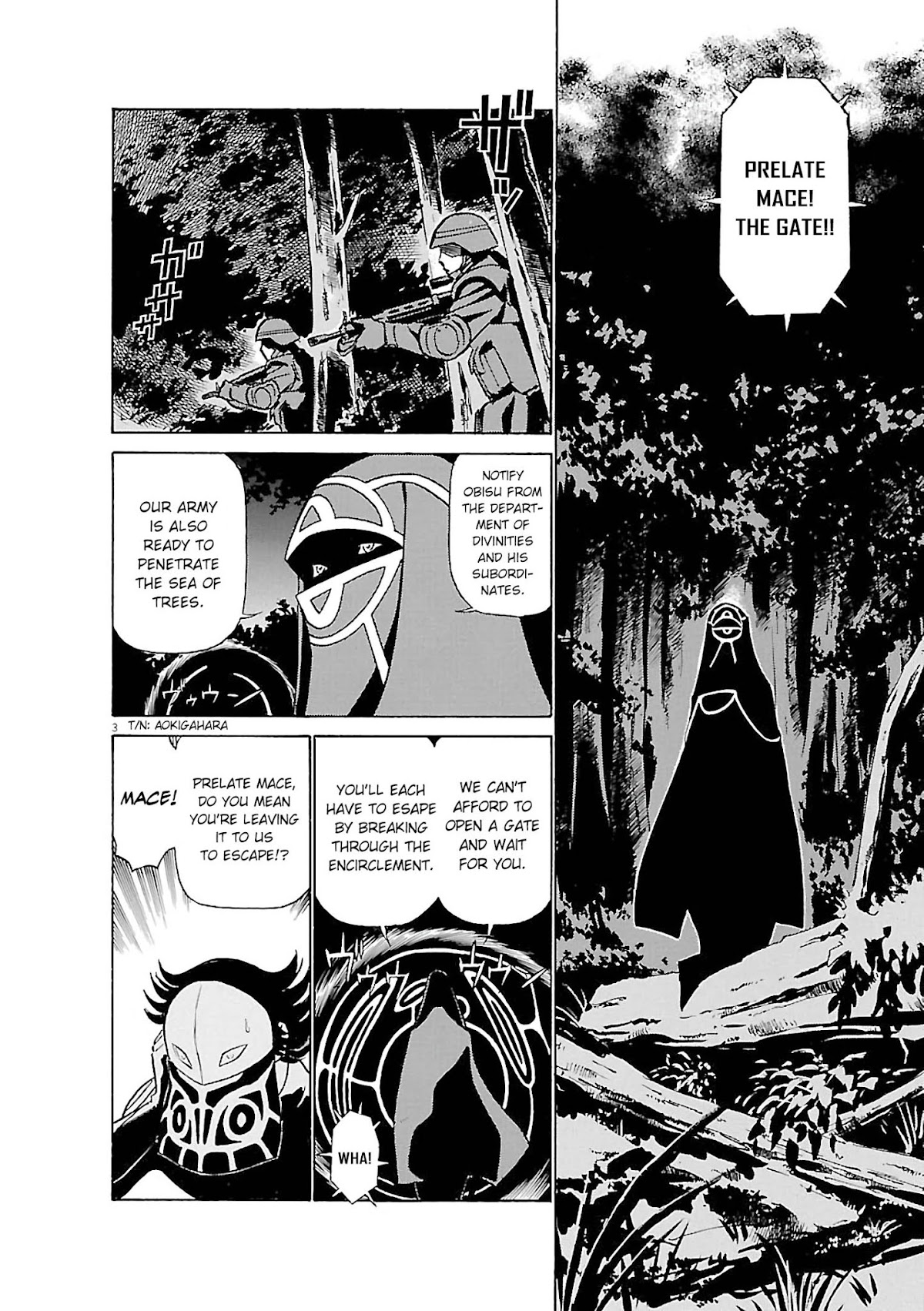 Birdy the Mighty Evolution Chapter 69 page 3 - Chapter 69: Invasion #4