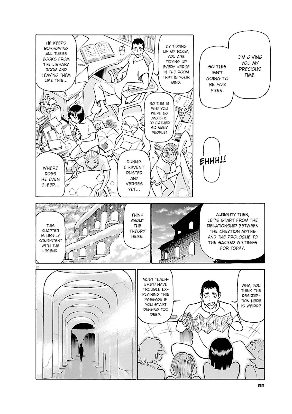 Birdy the Mighty Evolution Chapter 70 page 11 - Chapter 70: Invasion #5
