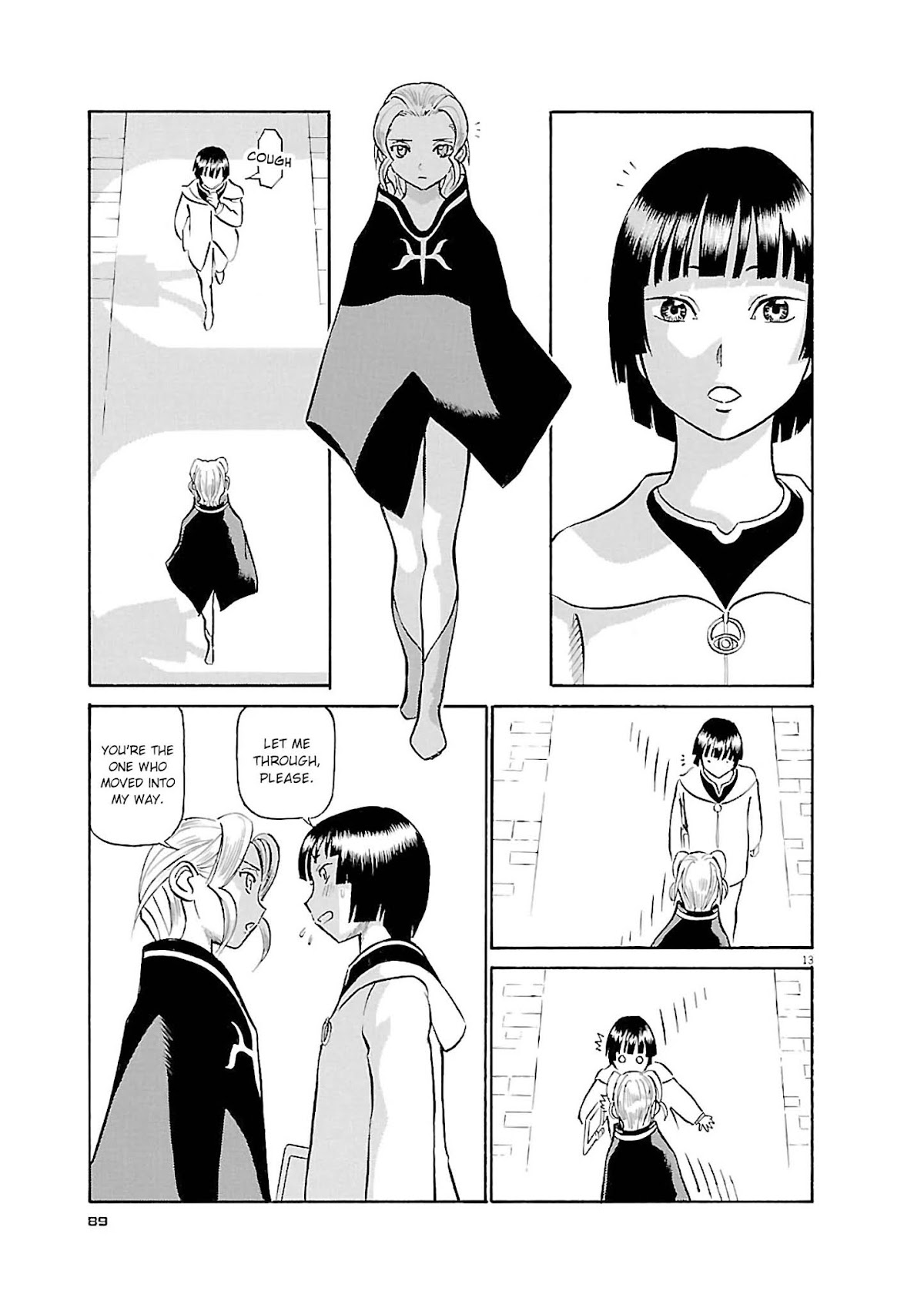 Birdy the Mighty Evolution Chapter 70 page 12 - Chapter 70: Invasion #5