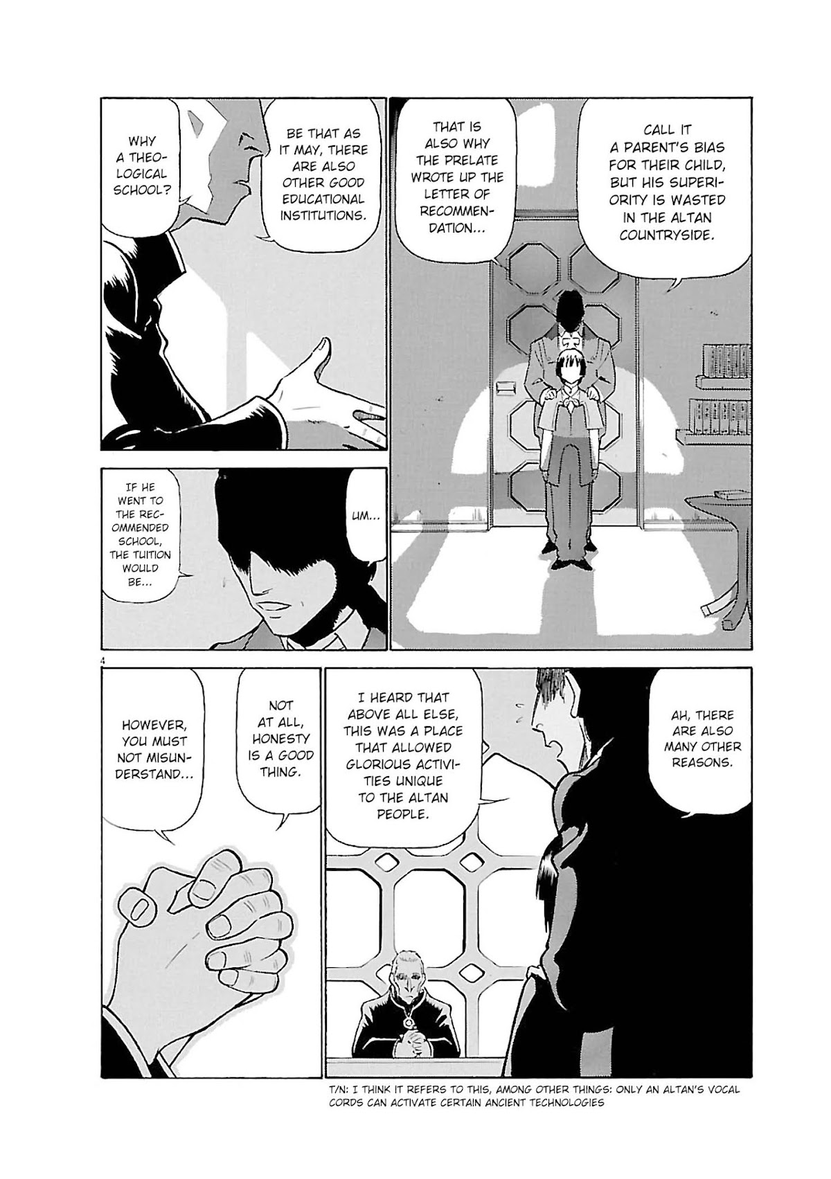 Birdy the Mighty Evolution Chapter 70 page 4 - Chapter 70: Invasion #5