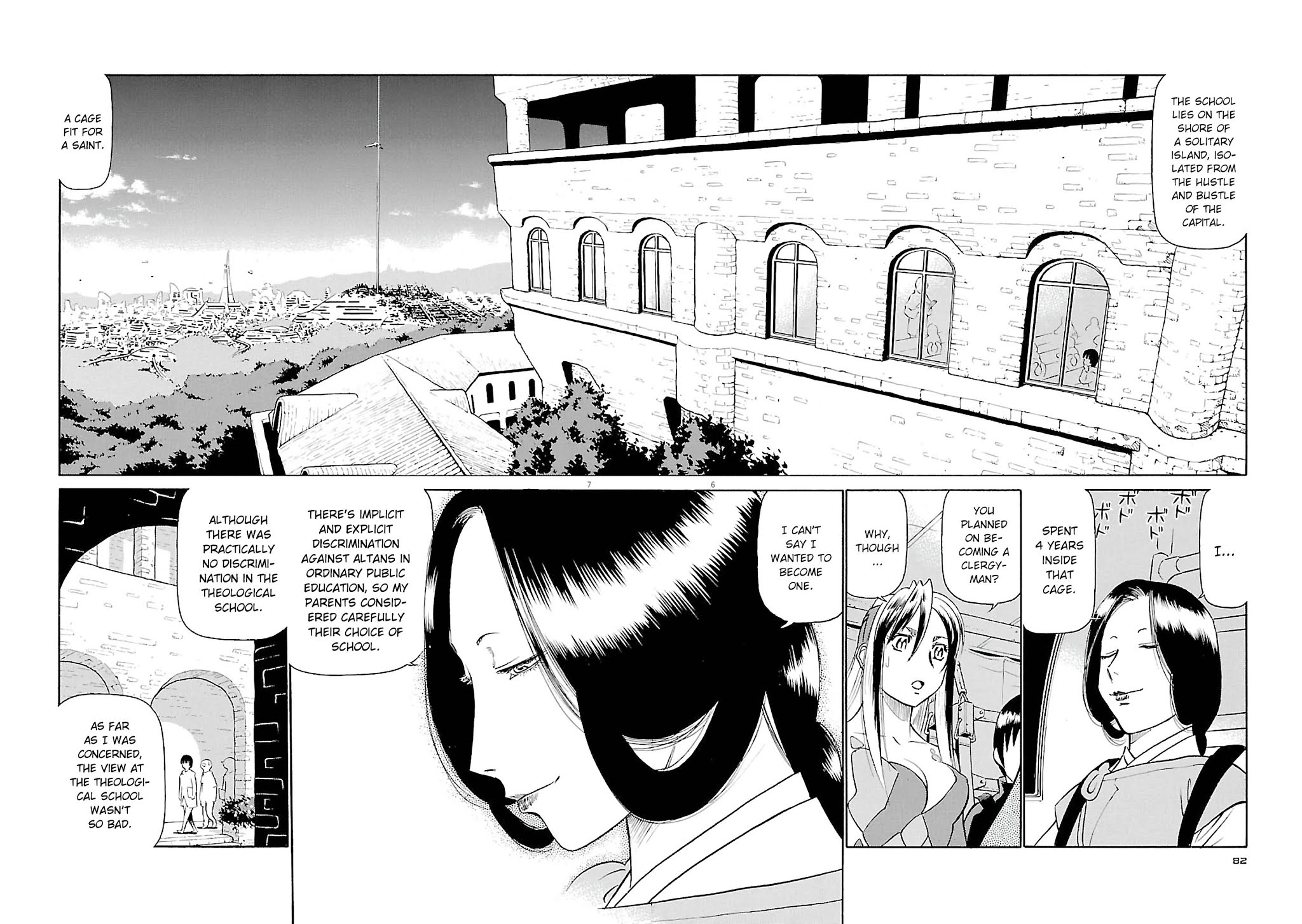 Birdy the Mighty Evolution Chapter 70 page 6 - Chapter 70: Invasion #5