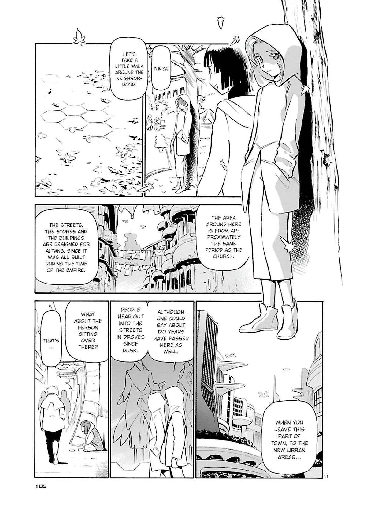 Birdy the Mighty Evolution Chapter 71 page 11 - Chapter 71: Invasion #6